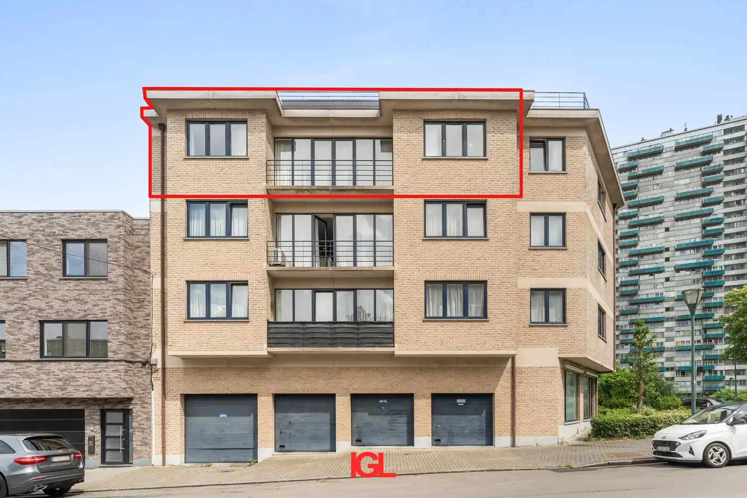 Appartement te koop Carl Requettelaan 37/3C - 1080 Sint-Jans-Molenbeek