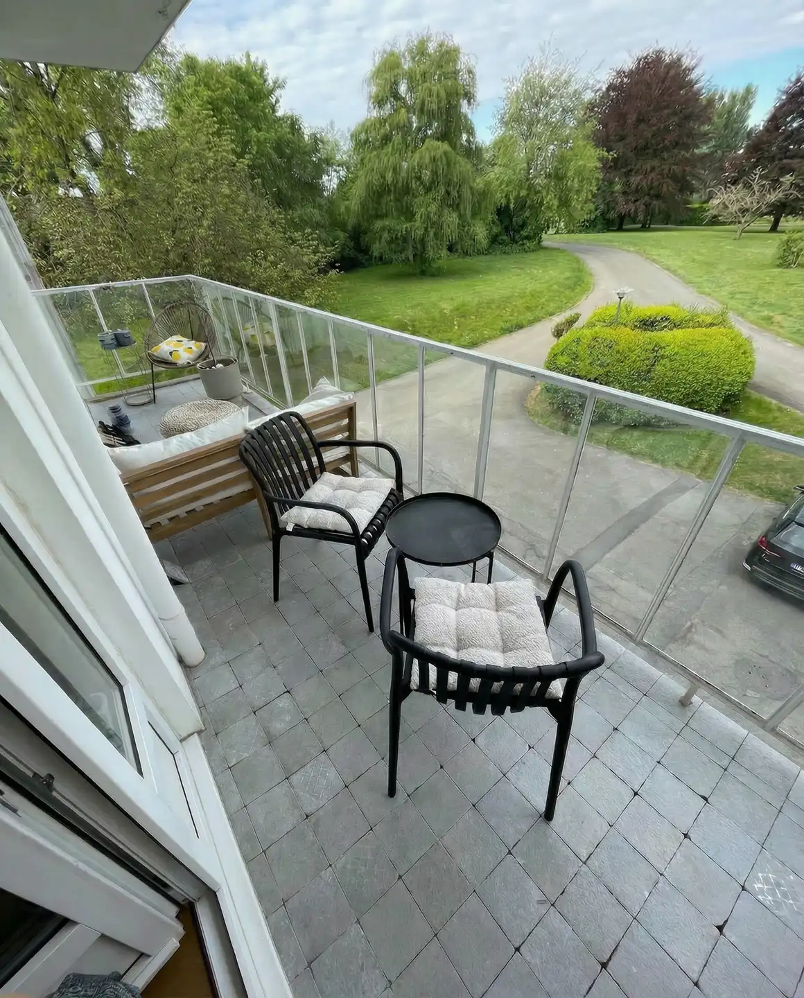 Gerenoveerd appartement met vrij uitzicht op het park foto 20