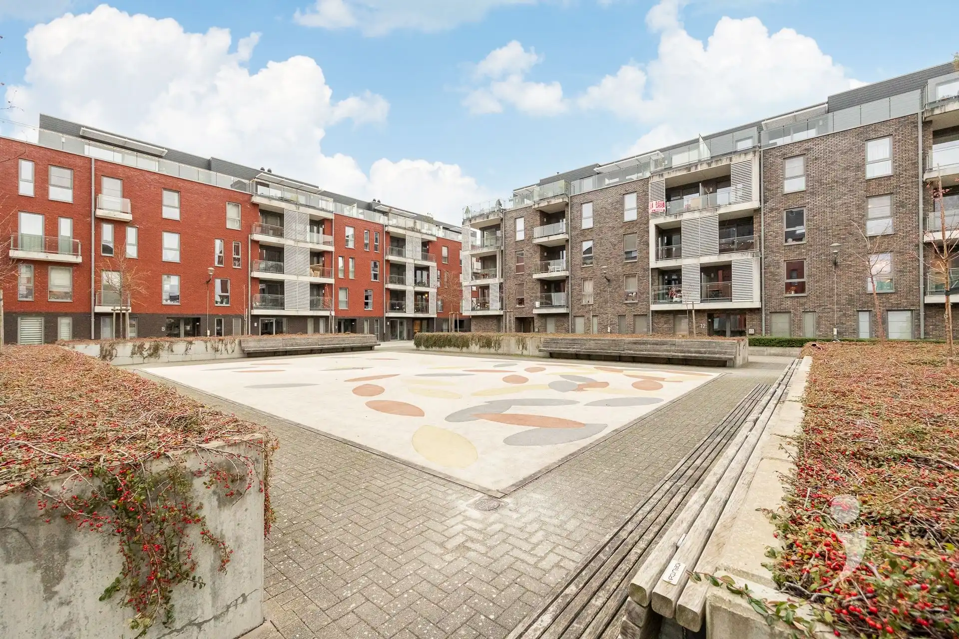 Appartement met 2 slaapkamers aan station foto 14