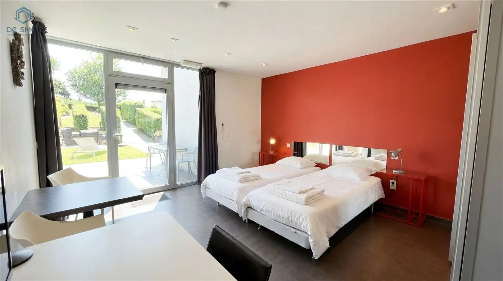 Exclusief domein te koop Instapklare privéwoning met erkende 4-sterren vakantiewoning op toplocatie in Geraardsbergen foto 18