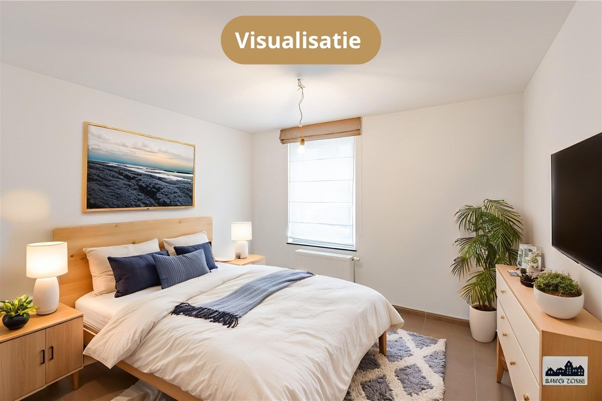 Gelijkvloers modern appartement in centrum Wetteren foto 11