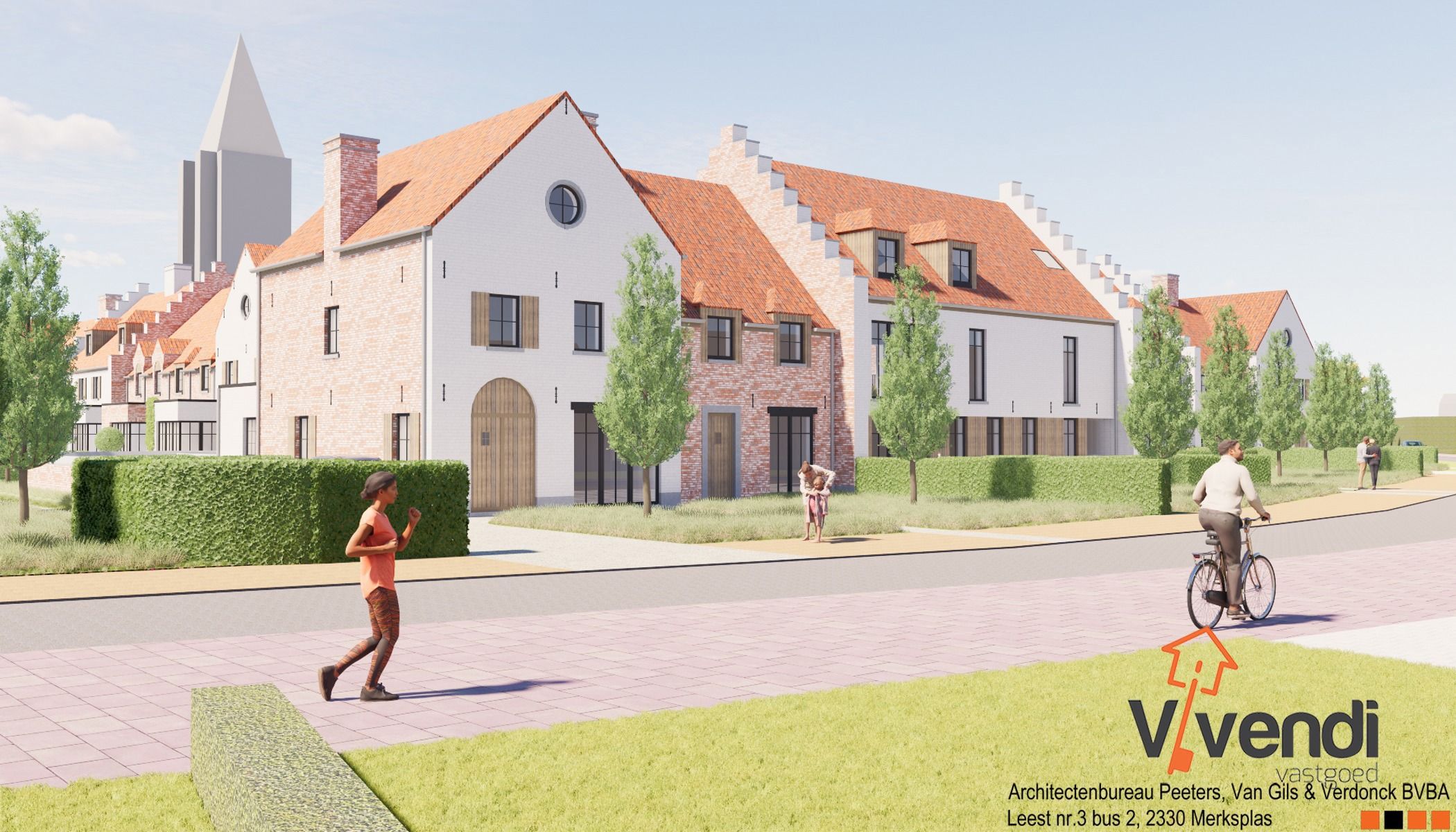 Stijlvol wonen in de schaduw van de St-Michielskerk. foto 12
