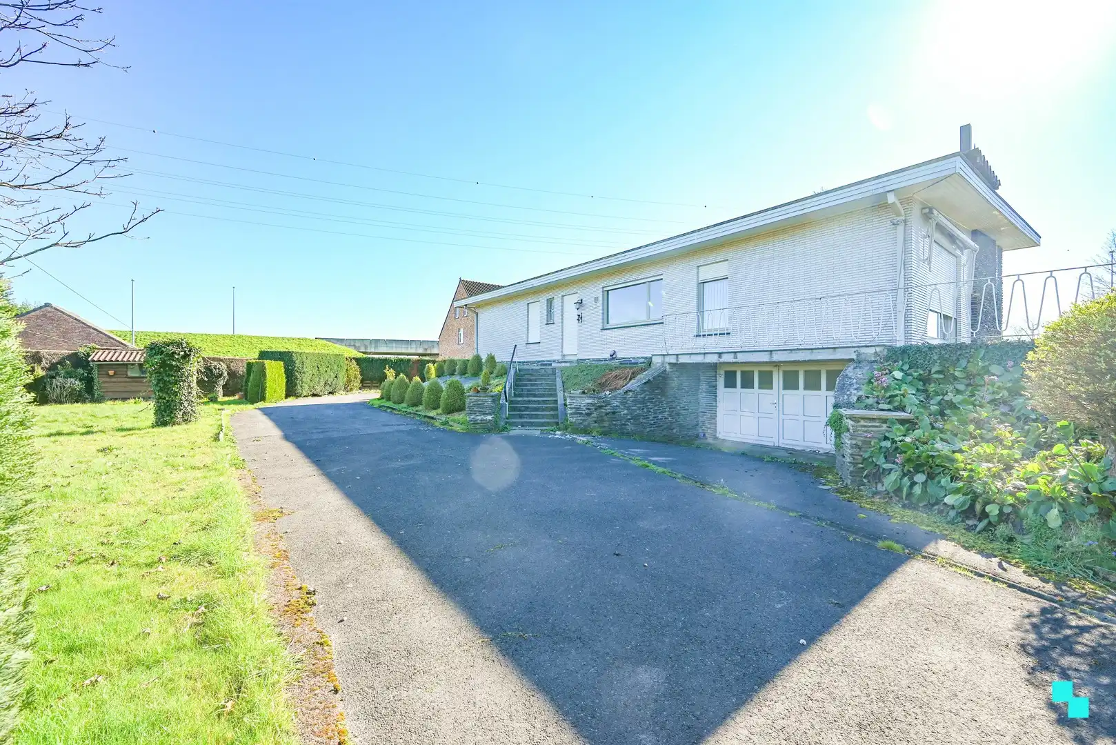 Statige gelijkvloerse villa in Waregem foto 34