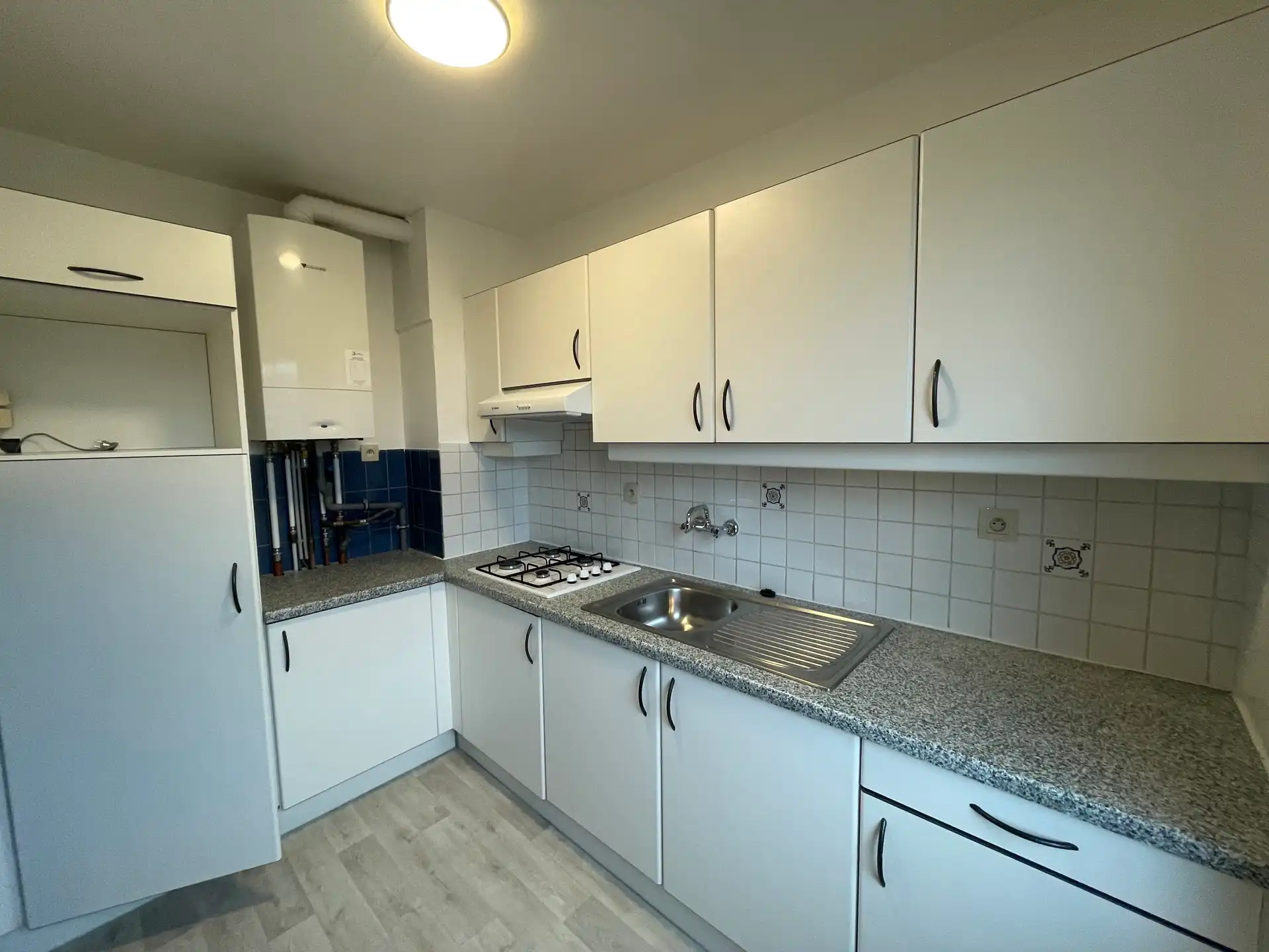 Appartement met 2 slaapkamers en garage in Meise foto 4