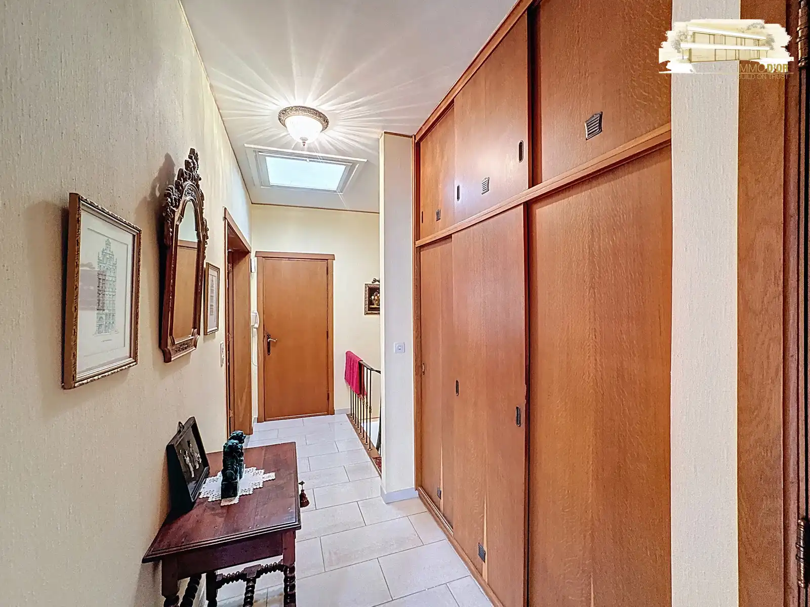 Exclusieve bel-étage met ZW-tuin met garage + grote oprit  foto 11