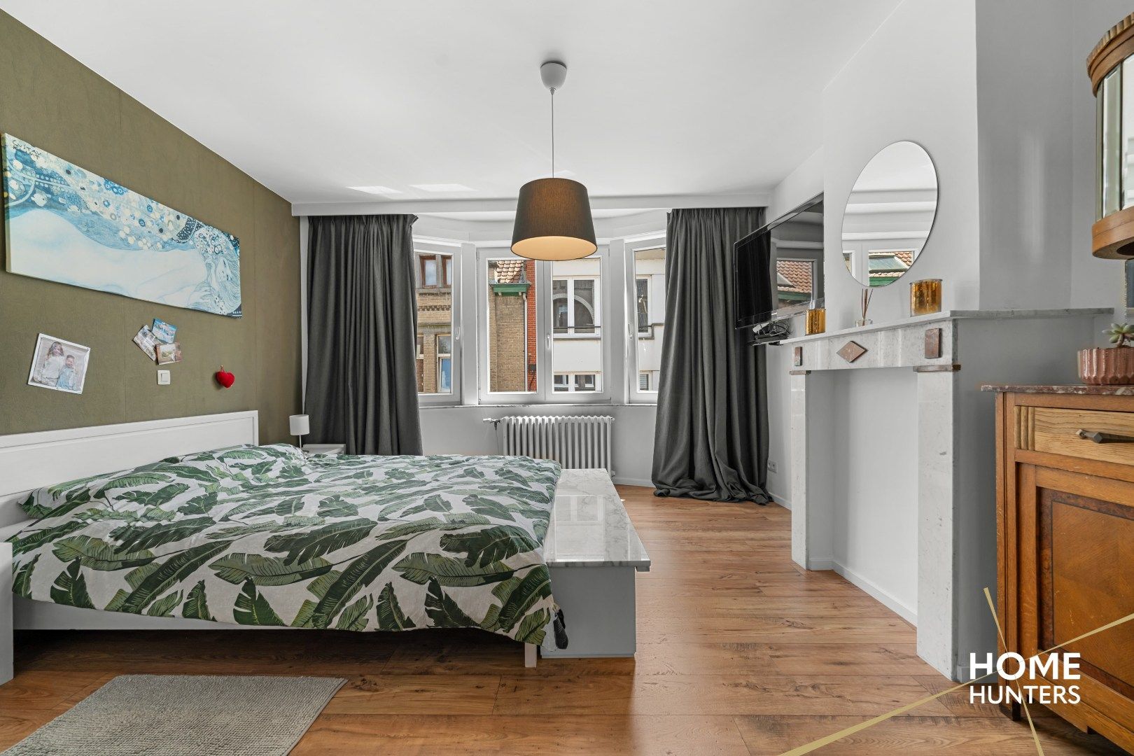 Instapklare, volledig gerenoveerde rijwoning met garage in hartje Wervik foto 13