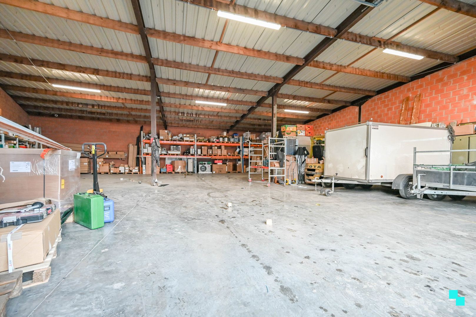 Magazijn van 270 m² op goede locatie in Ledegem foto 9