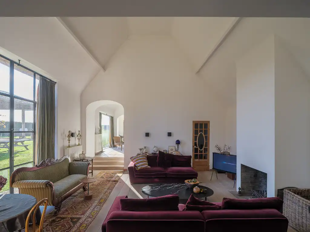 Karaktervolle gerenoveerde hoeve met zwembad en wijngaard op 4.700 m² te Vurste foto 4