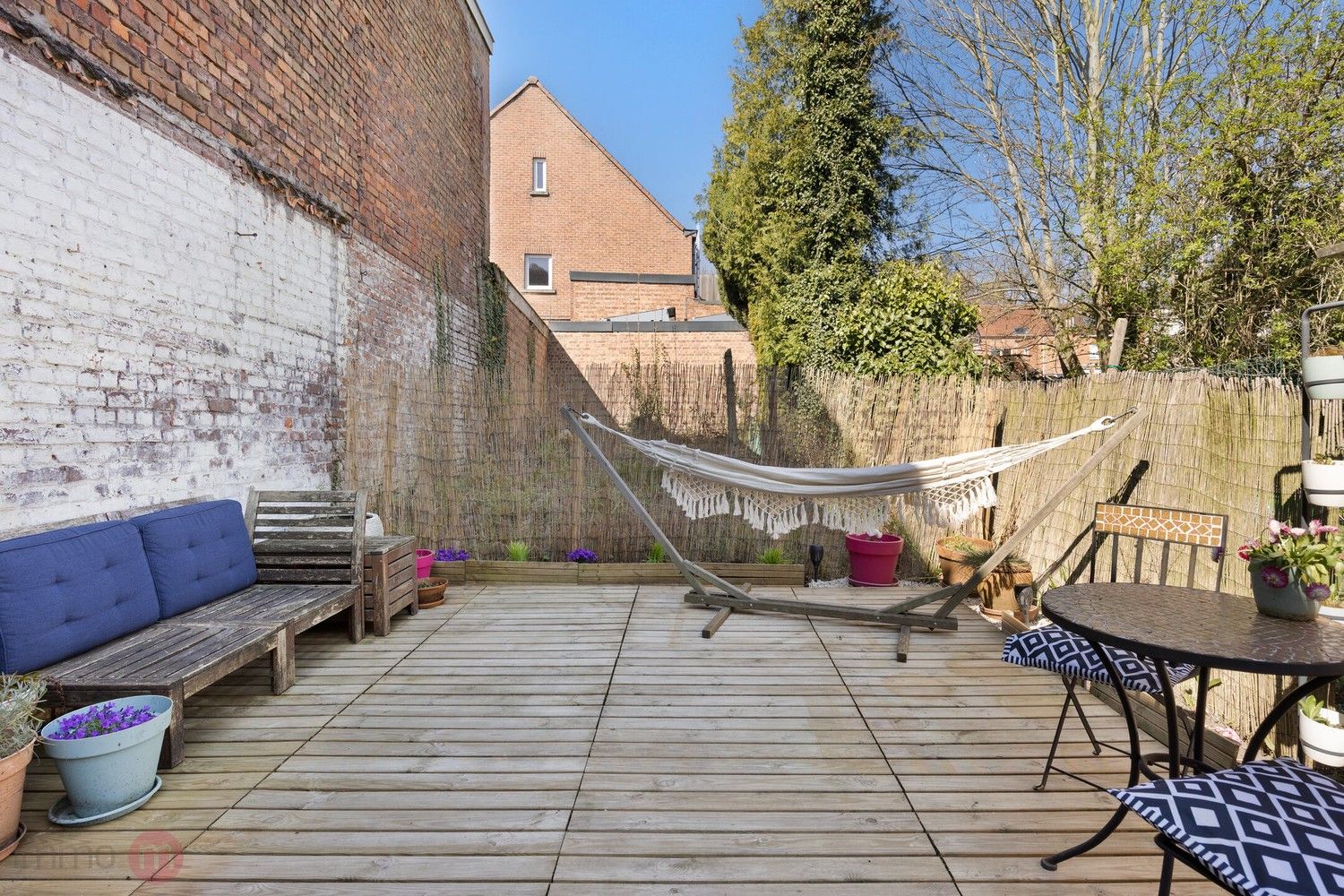 Charmante rijwoning binnen de ring van Leuven met 2 slaapkamers. foto 11