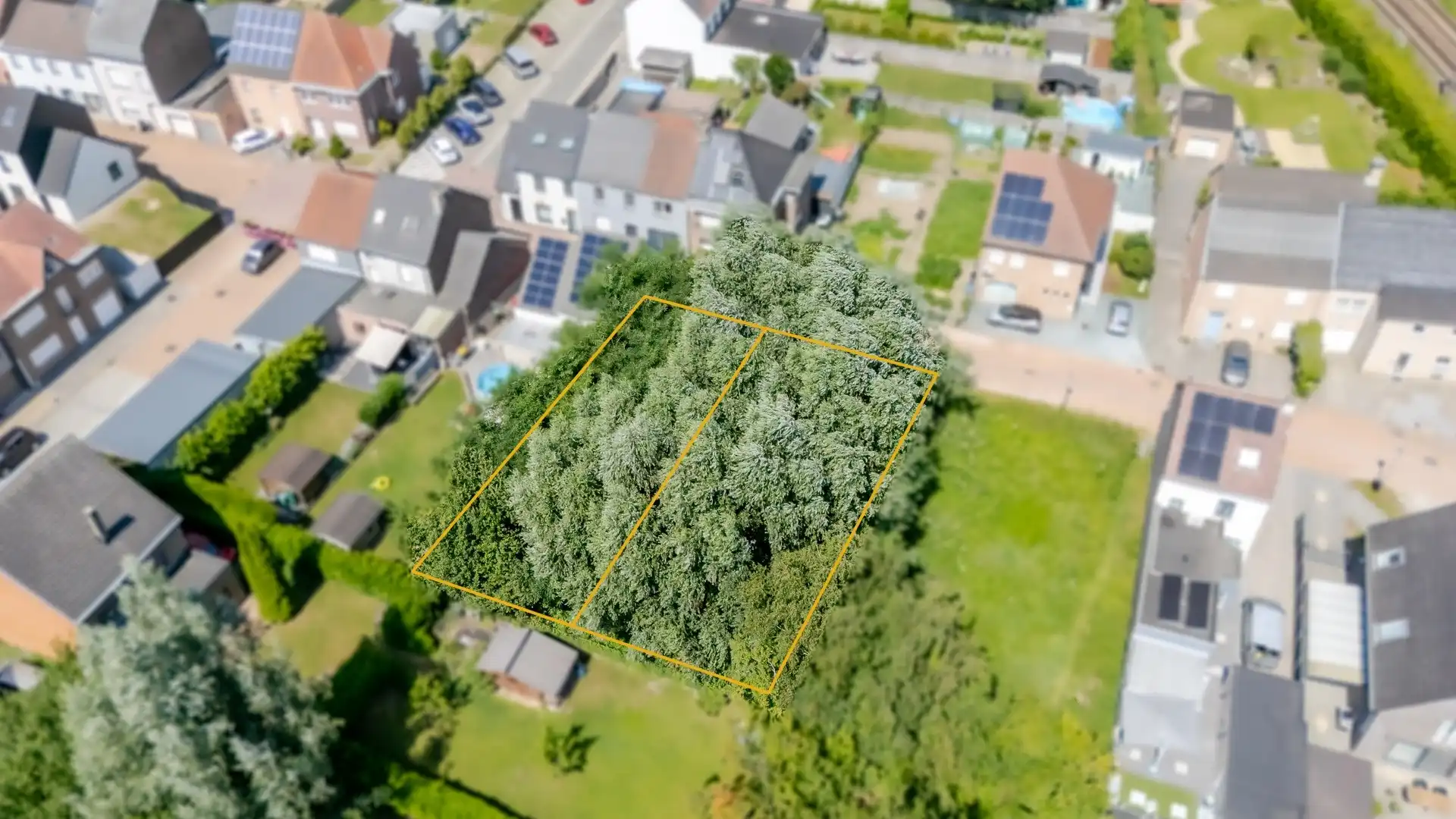 Bouwgrond voor halfopen bebouwing te koop in Welle foto 5