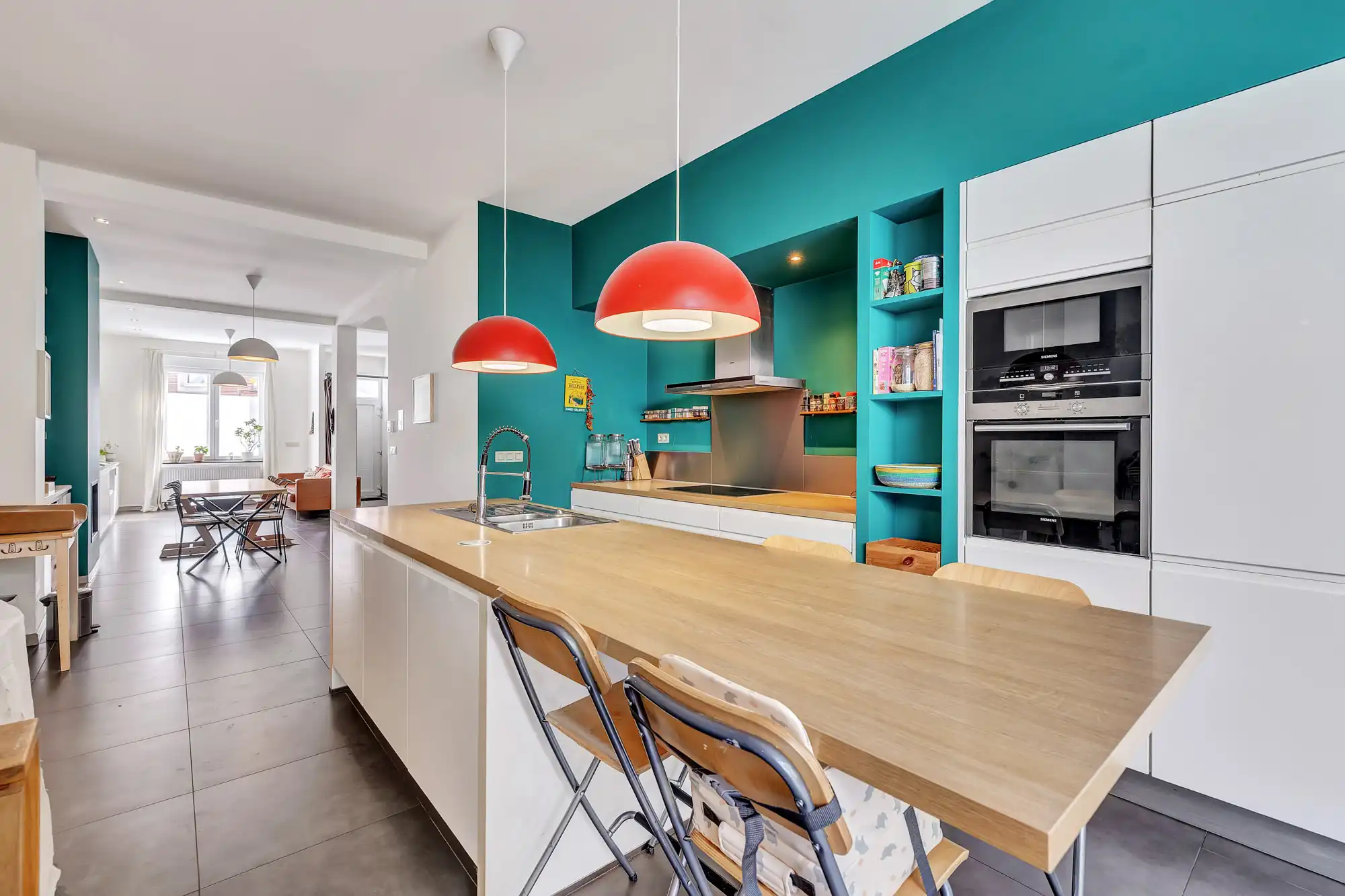 Instapklare woning met 4 slaapkamers te Anderlecht foto 6