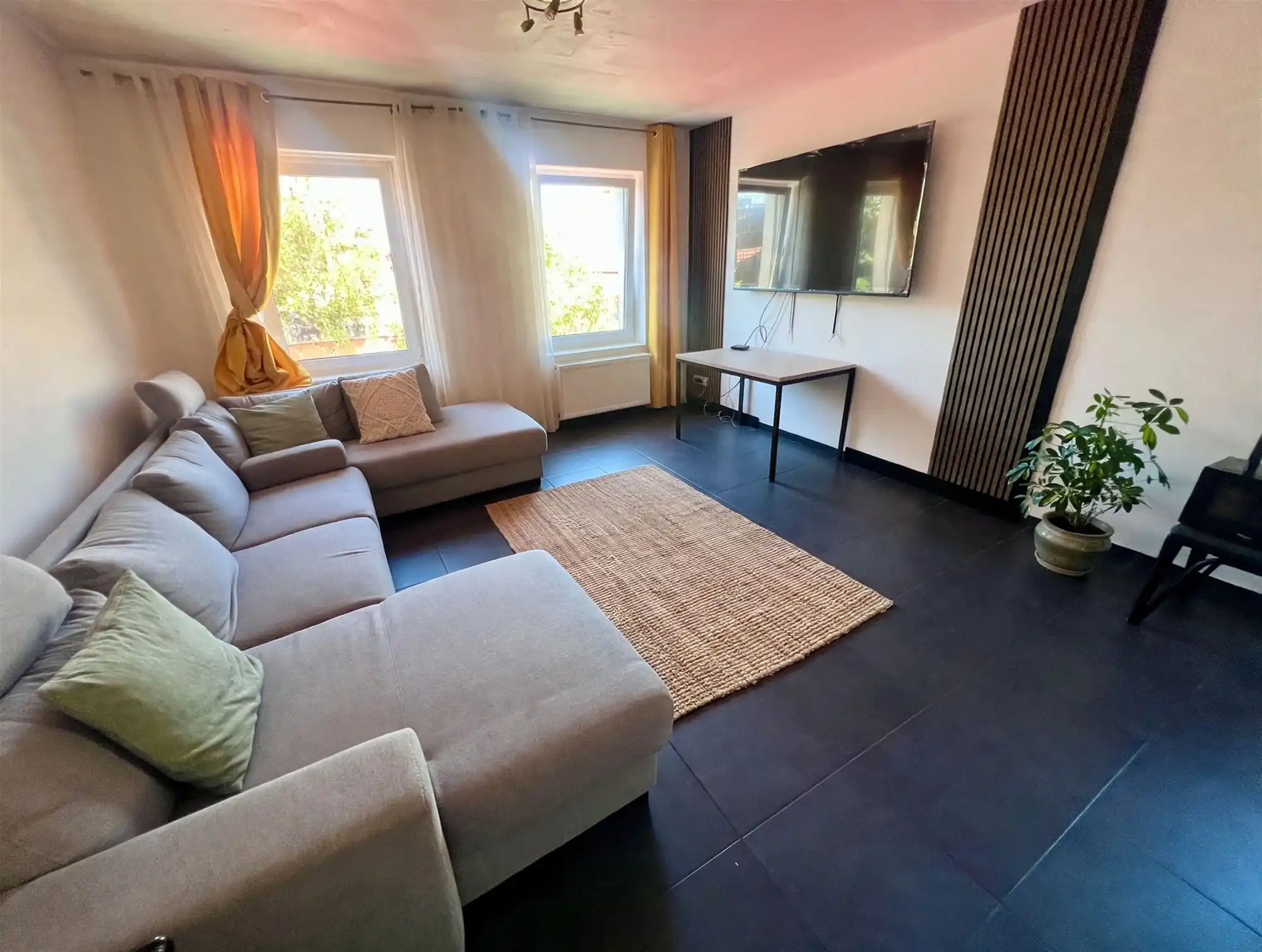 Appartement 88 m² met 2 slaapk, terras en fietsenberging foto 5