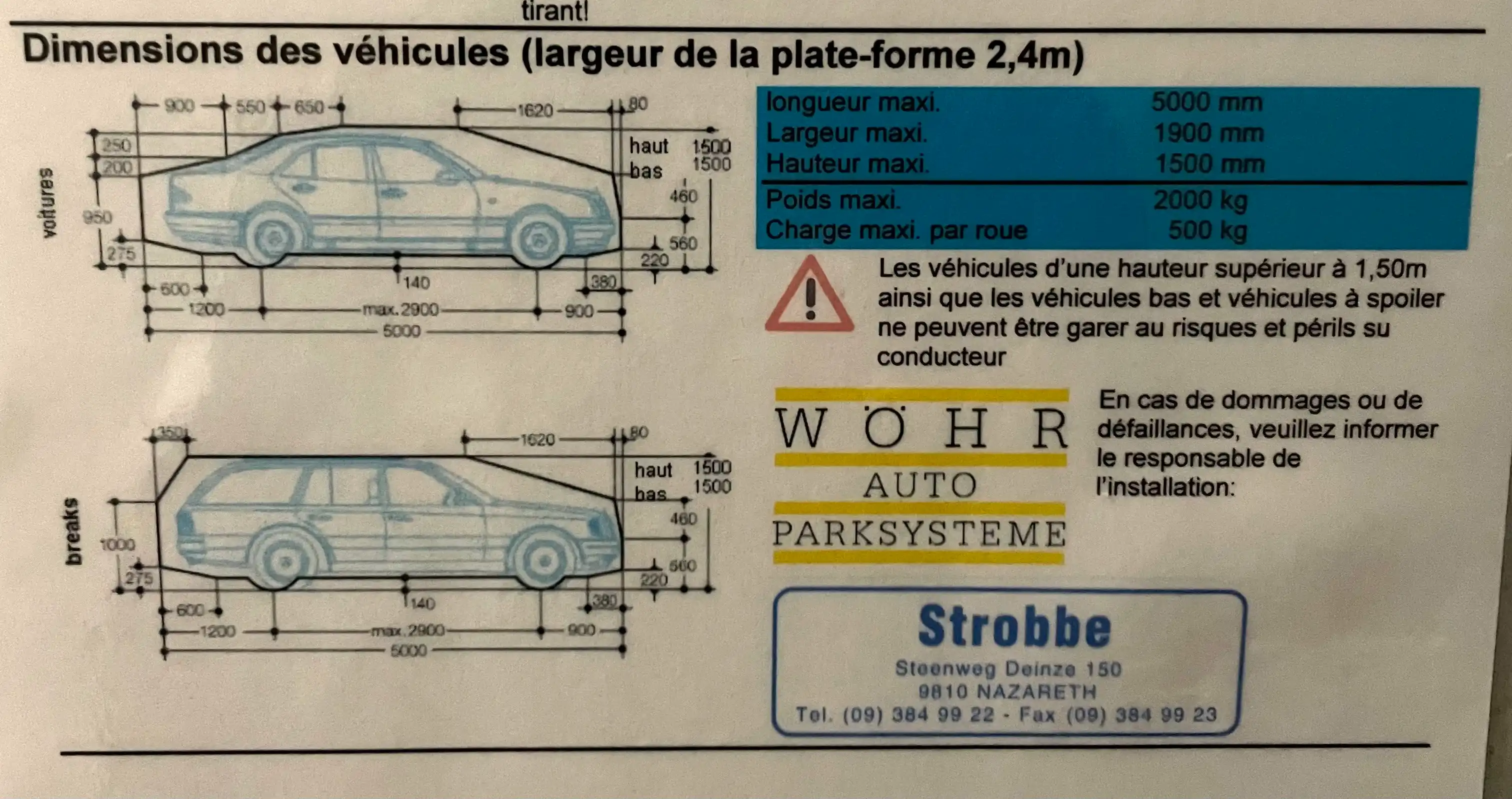 Ondergrondse staanplaats vlakbij de zeedijk, centrum Oostende foto 7