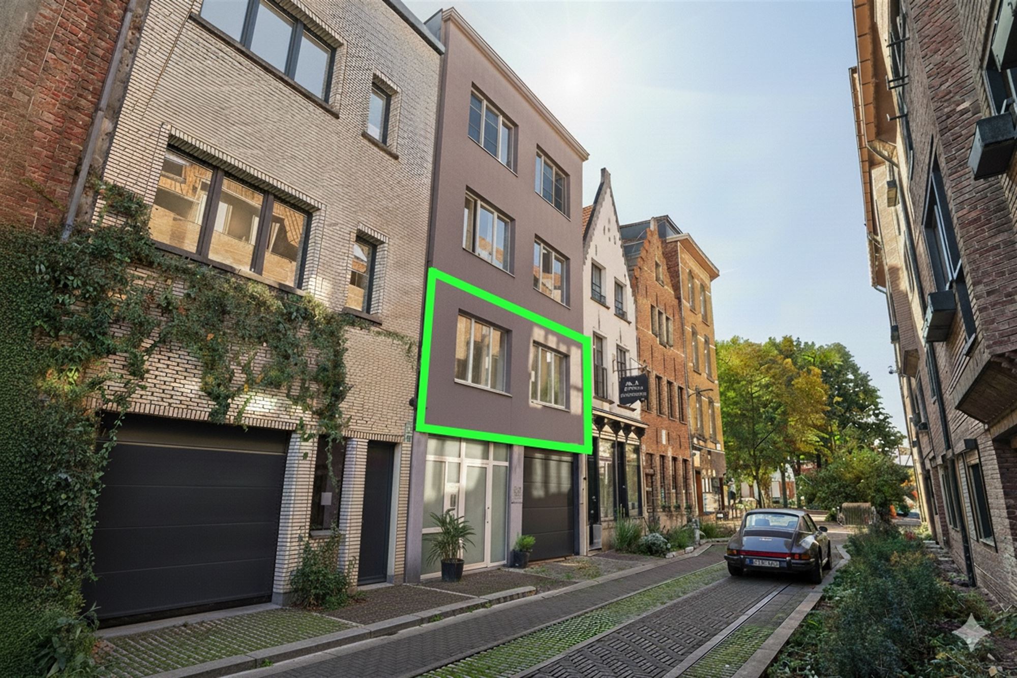 Comfortabel 1-slaapkamerappartement in de Sint-Andriesbuurt. foto 2