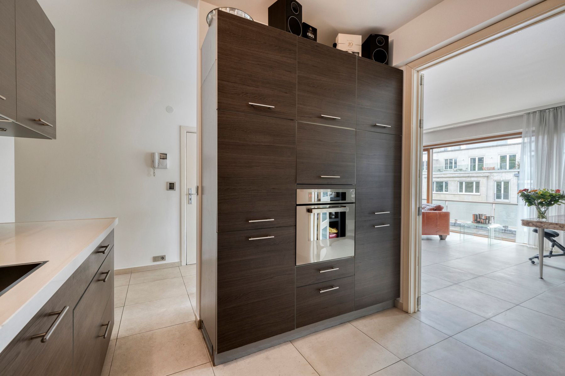 2 slpk appartement met terras & staanplaats in Solbosch foto 11