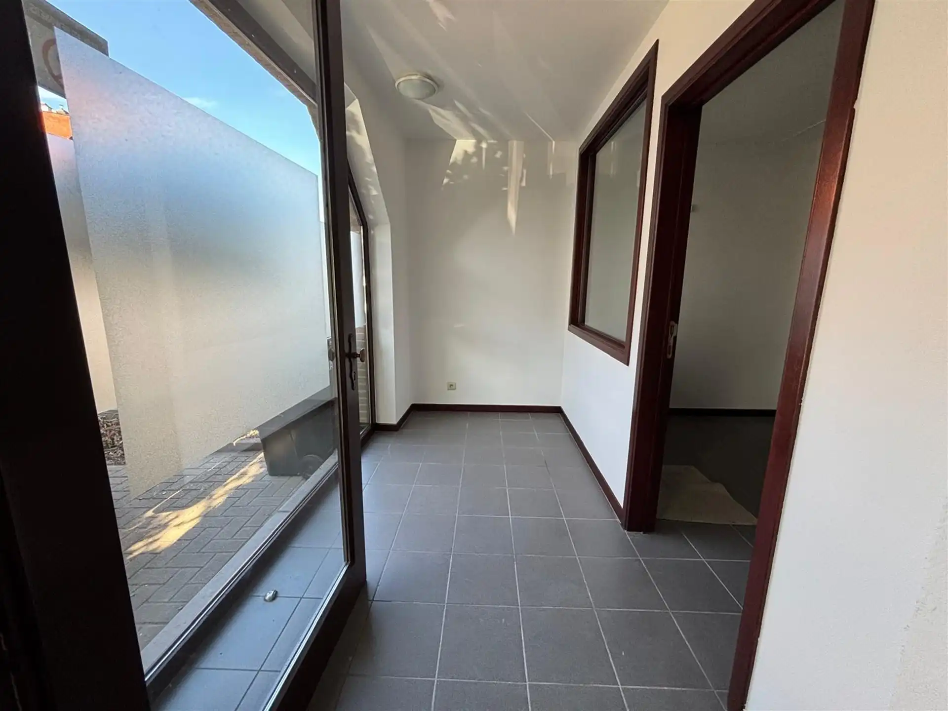 Gezellig appartement met één slaapkamer en terras in centrum Aalst foto 2