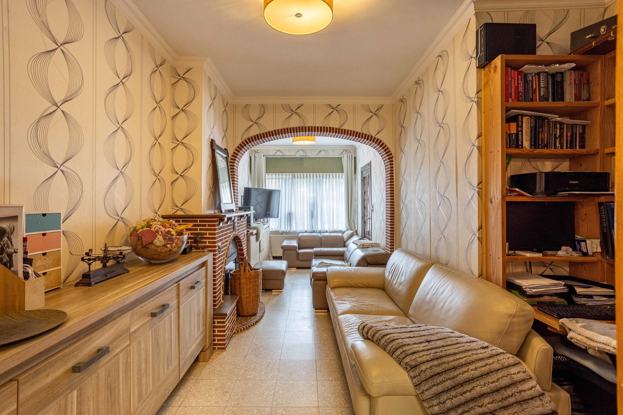 Karaktervolle woning met tuin & parkeermogelijkheid foto 4