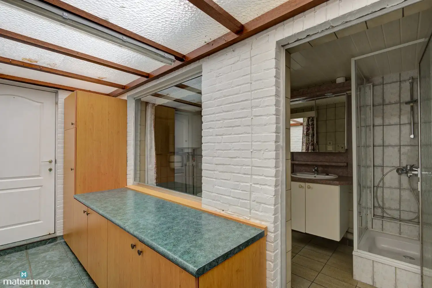 EENGEZINSWONING MET 2 SLAAPKAMERS, RUIME TUIN EN MOGELIJKHEID TOT EXTRA SLAAPKAMER NABIJ HET CENTRUM VAN TONGEREN foto 12