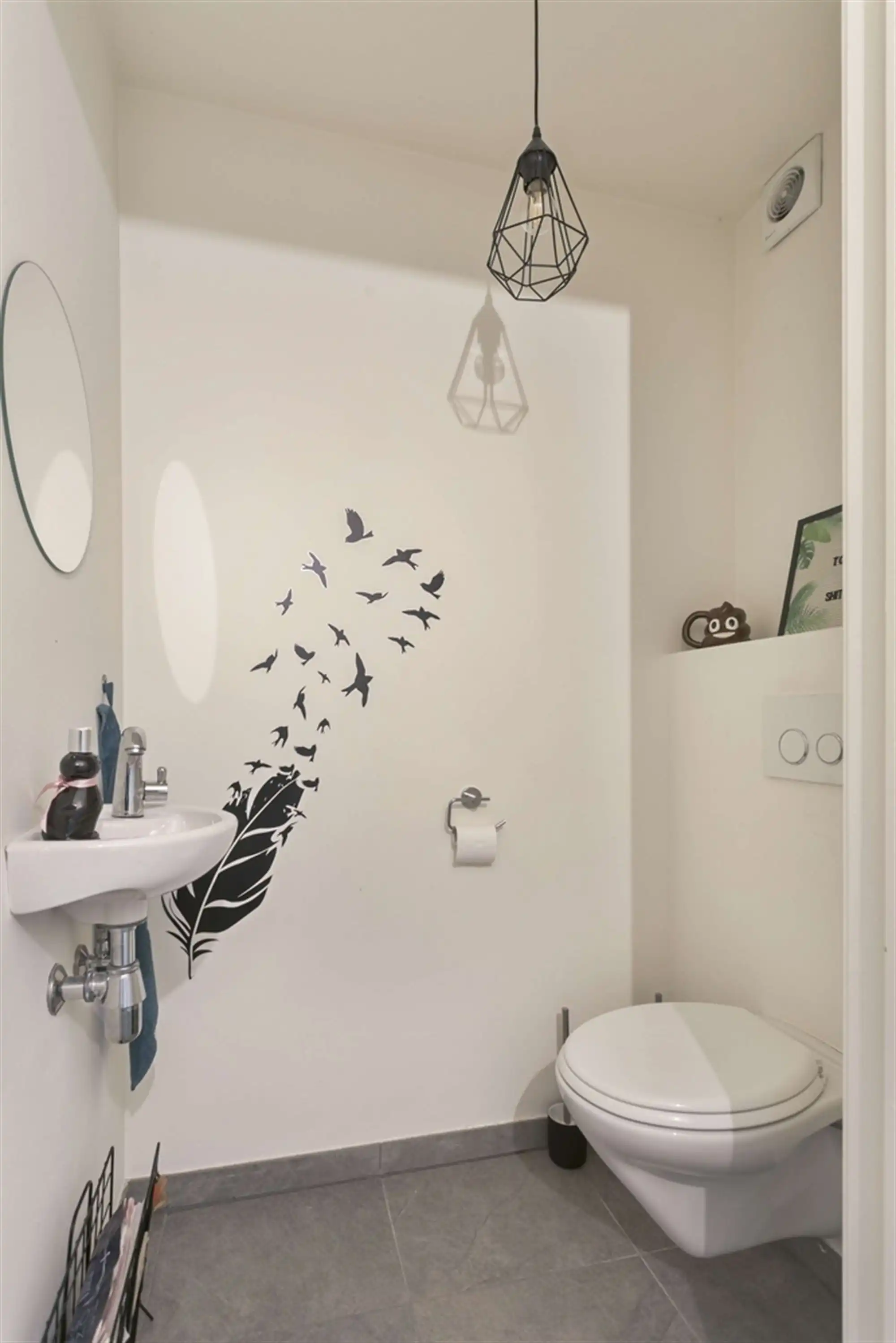 Rustig gelegen éénslaapkamerappartement nabij de Asseneedse polders foto 13