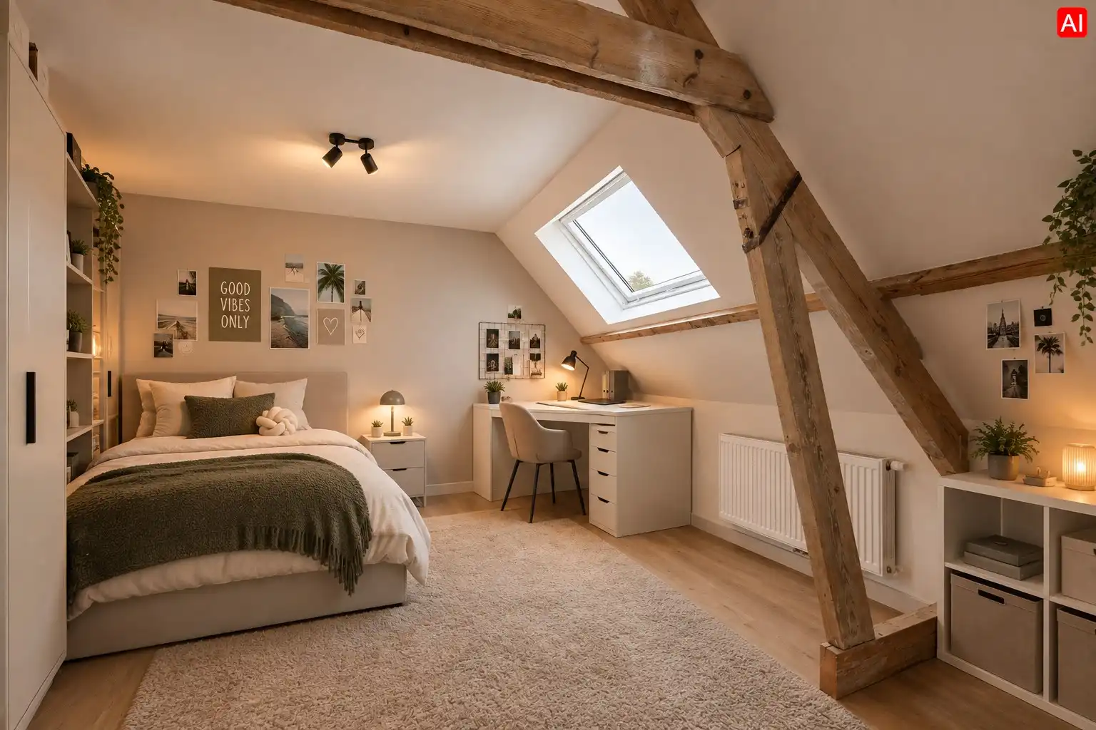 VOLLEDIG GERENOVEERDE, ZEER RUIME WONING VLAKBIJ CENTRUM ARDOOIE foto 17