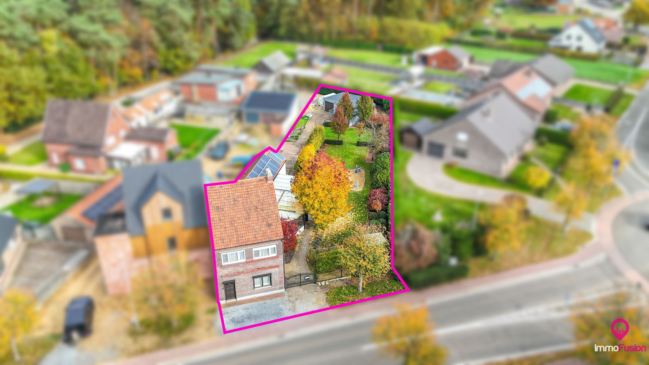 Charmante halfopen bebouwing met mooi perceel van ca 10are! foto 47