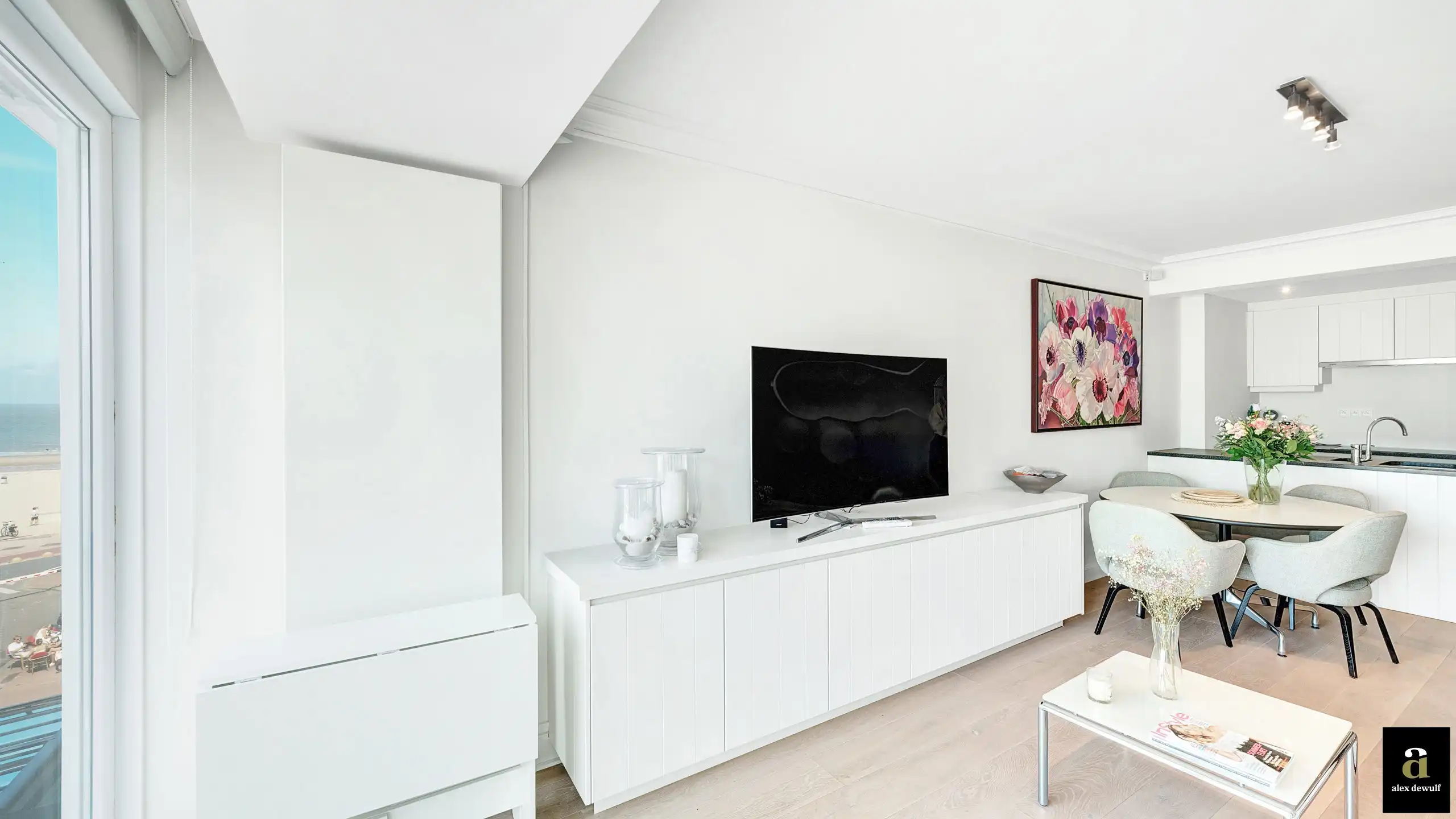 Zonnig appartement met prachtig zeezicht, gelegen aan het Rubensplein. foto 7