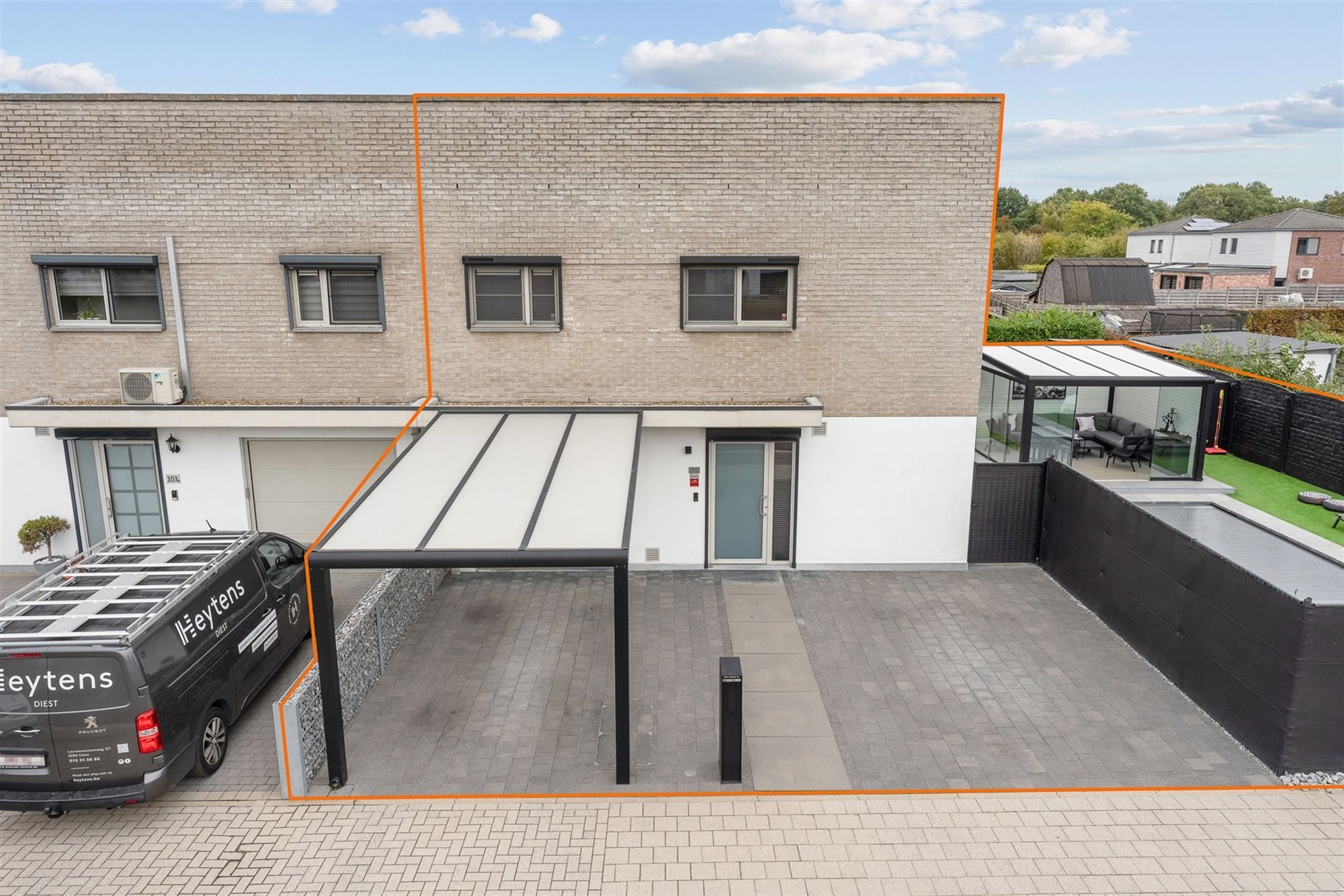 PRACHTIG GERENOVEERDE WONING MET 3 SLAAPKAMERS UITERST RUSTIG GELEGEN IN DE NABIJHEID VAN TESSENDERLO CENTRUM foto 29