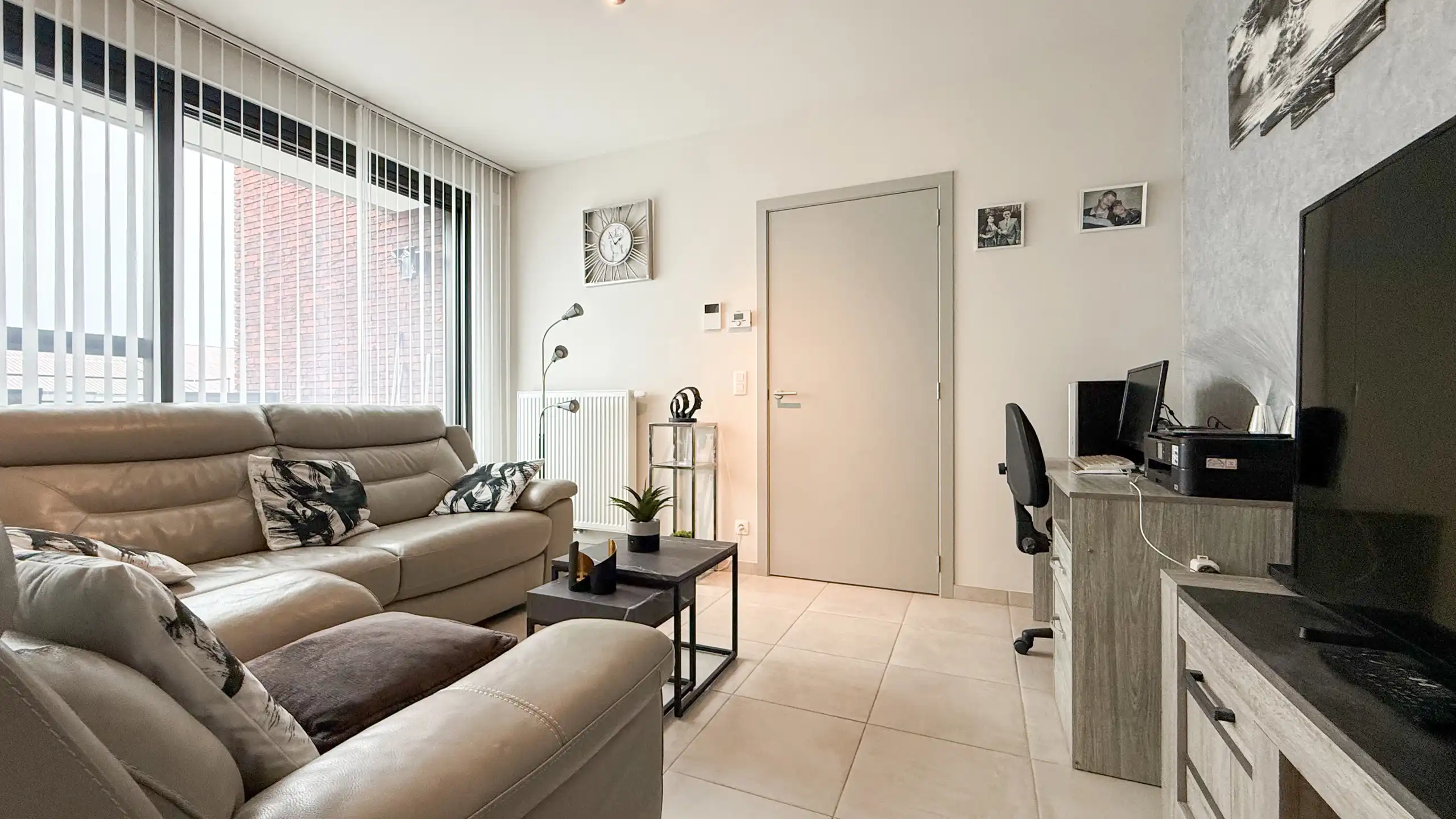 Modern app met 2 slpks, terras en lift centrum Heusden! foto 7