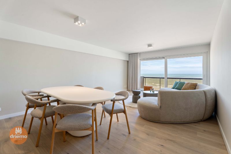 EXCLUSIEF DRIESLAAPKAMER APPARTEMENT MET FRONTAAL ZICHT OP ZEE EN DUMONT WIJK foto 2