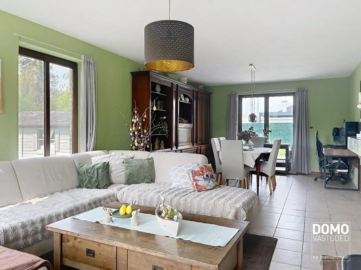 WONING OP EEN PERCEEL VAN 6A94CA TE KOOP IN HASSELT - MOGELIJKHEID TOT RENOVATIE BESTAANDE WONING OF AFBRAAK/WEDEROPBOUW  foto 7