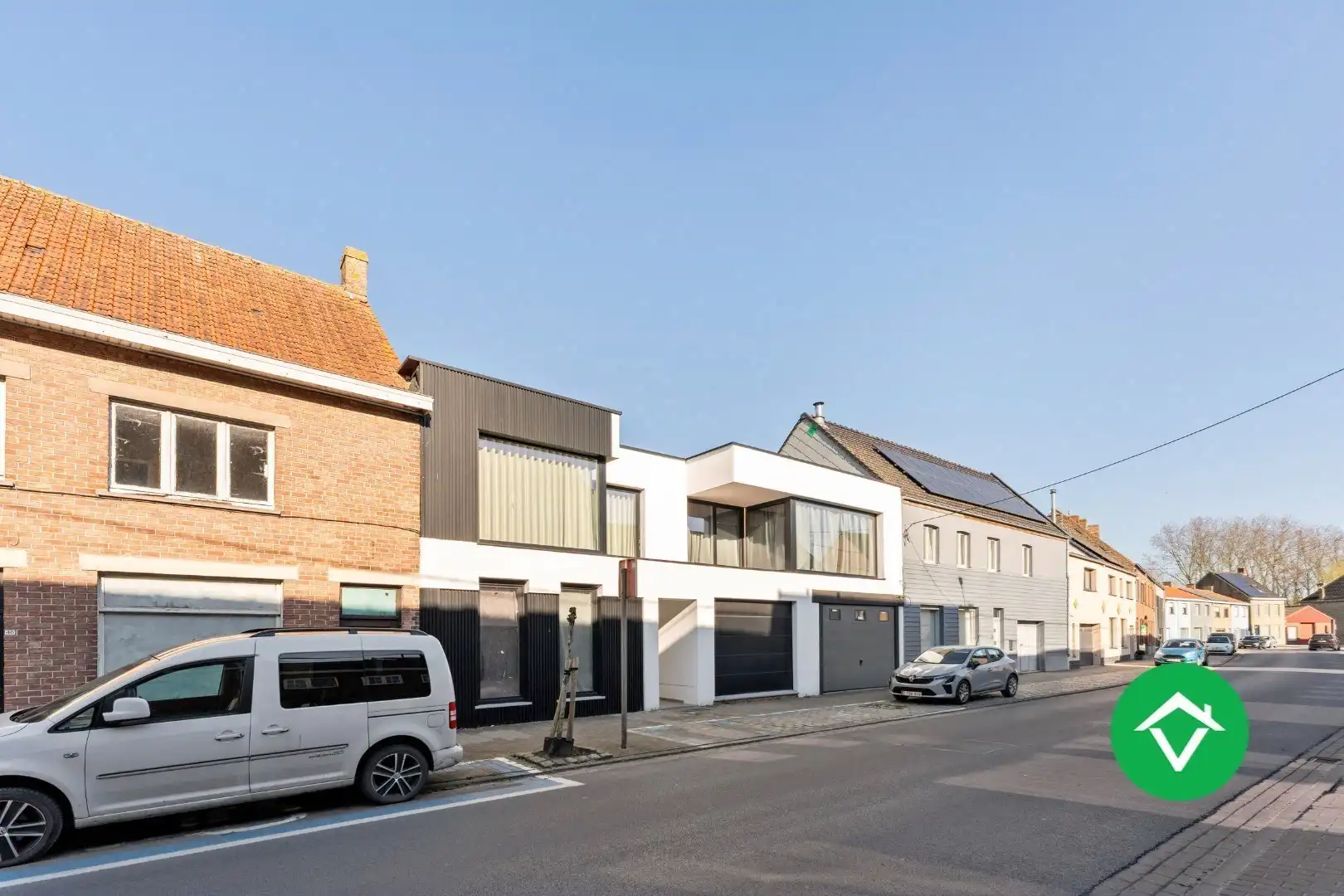 Appartement met autostandplaats te Leke foto 2