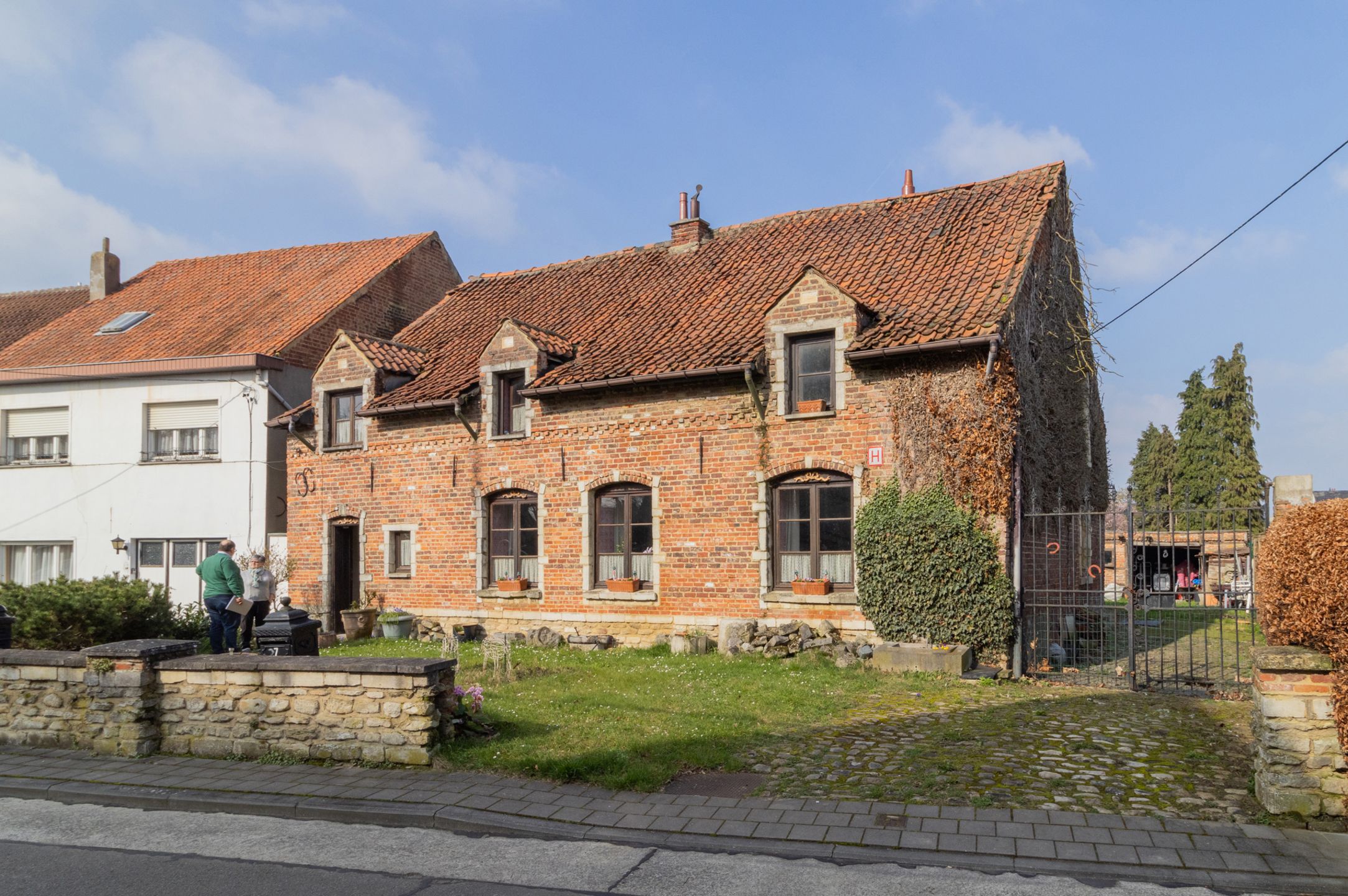 Hoofdfoto van de publicatie: Steenokkerzeel: Renovatieproject op een perceel van 15a 70ca