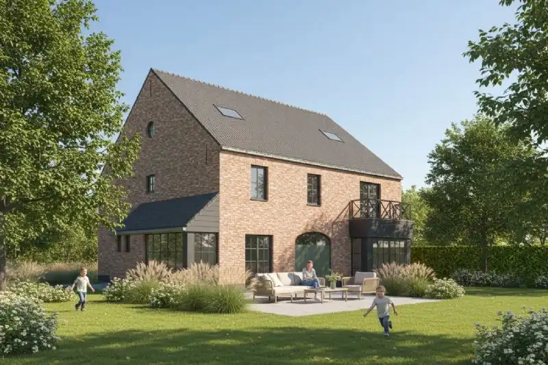 Nieuw te bouwen alleenstaande woning te Assebroek. foto 3