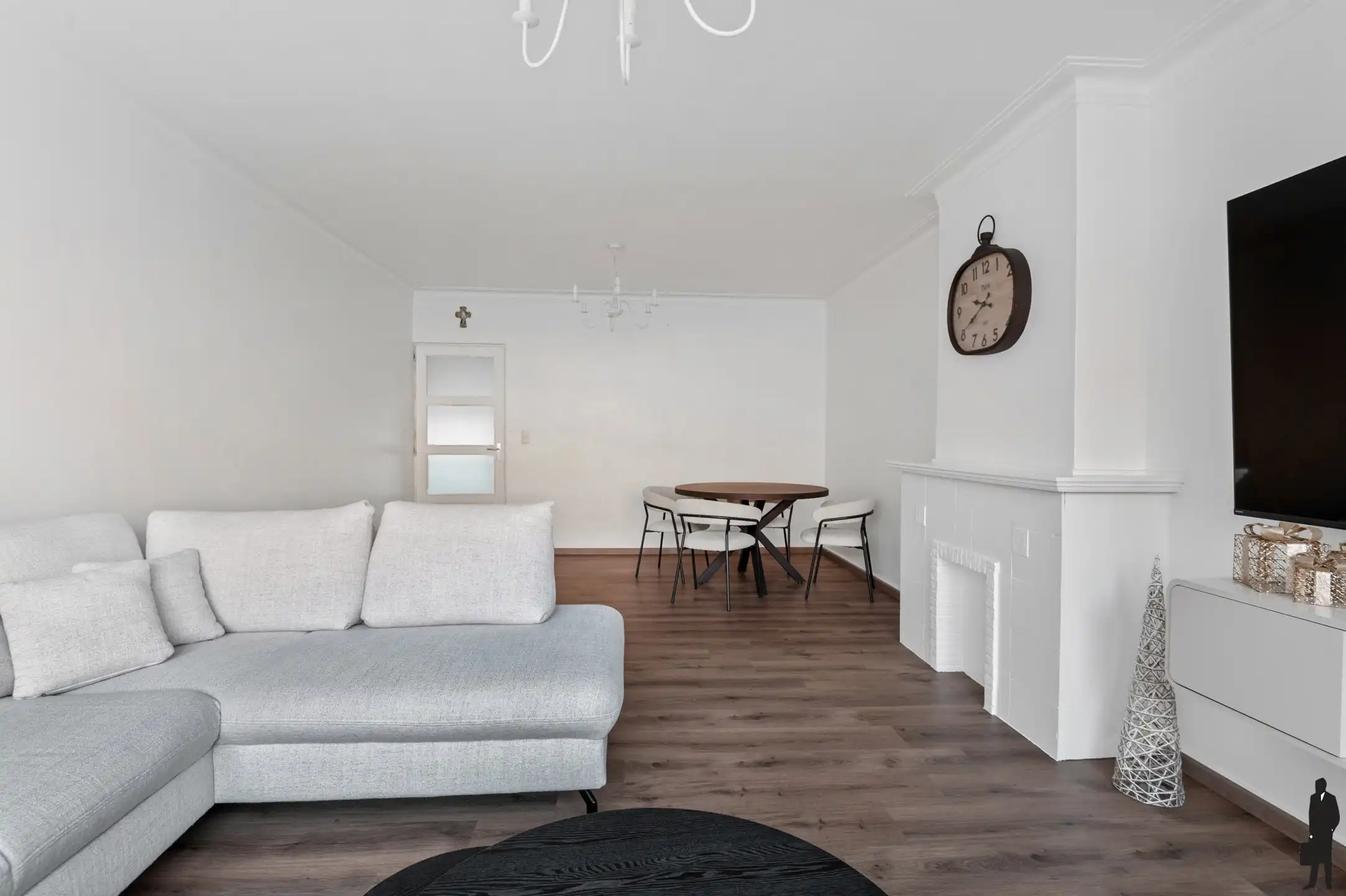 Gelijkvloersappartement met tuin in gegeerde buurt foto 3