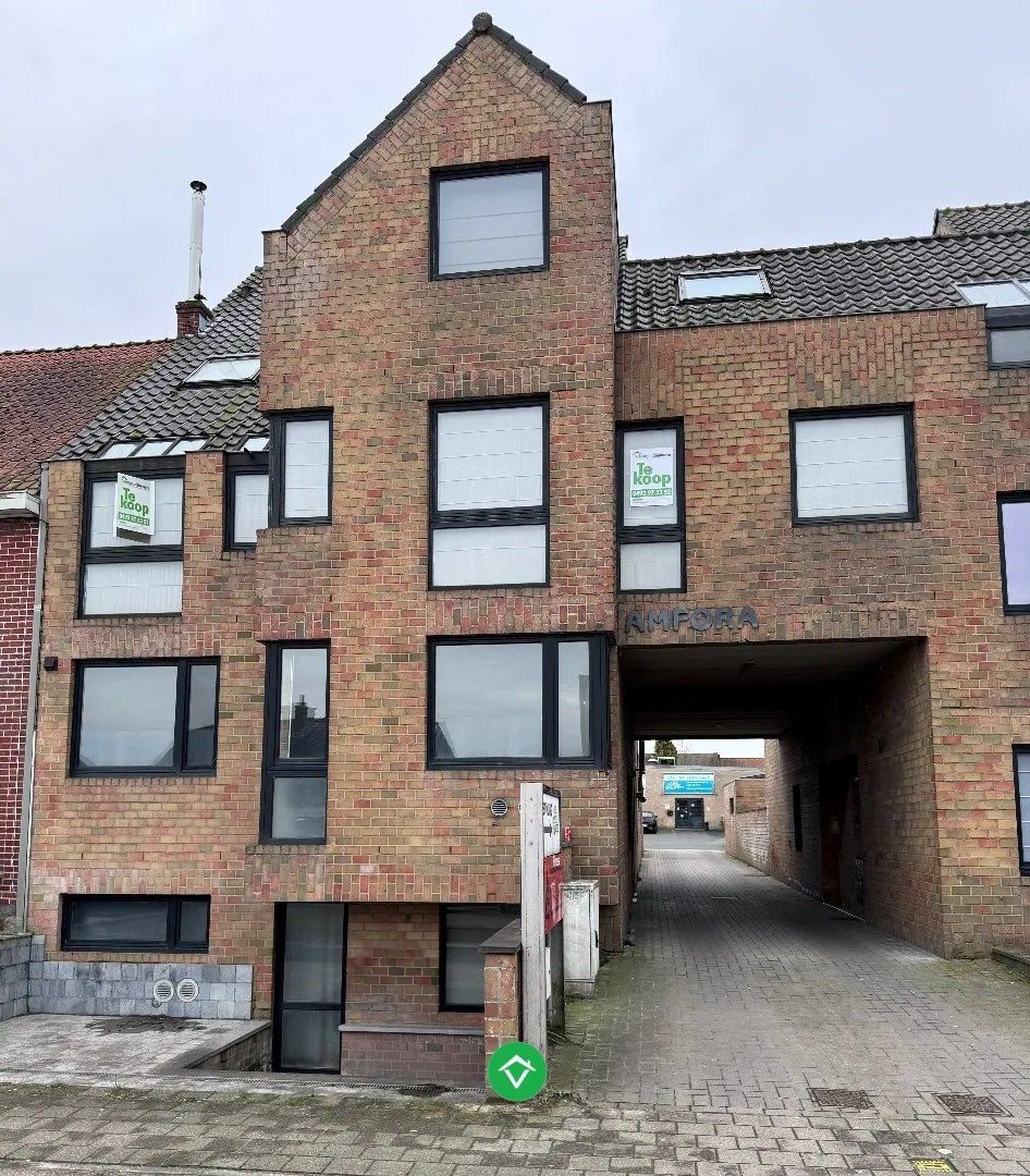 Appartement met 2 slaapkamers en ruim terras te Koekelare foto 2