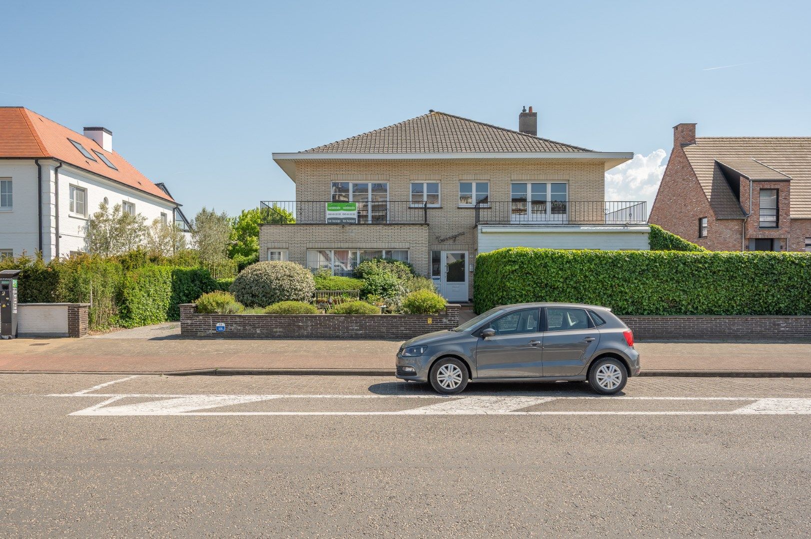 Fraai gerenoveerd appartement in residentieel Duinbergen foto 4