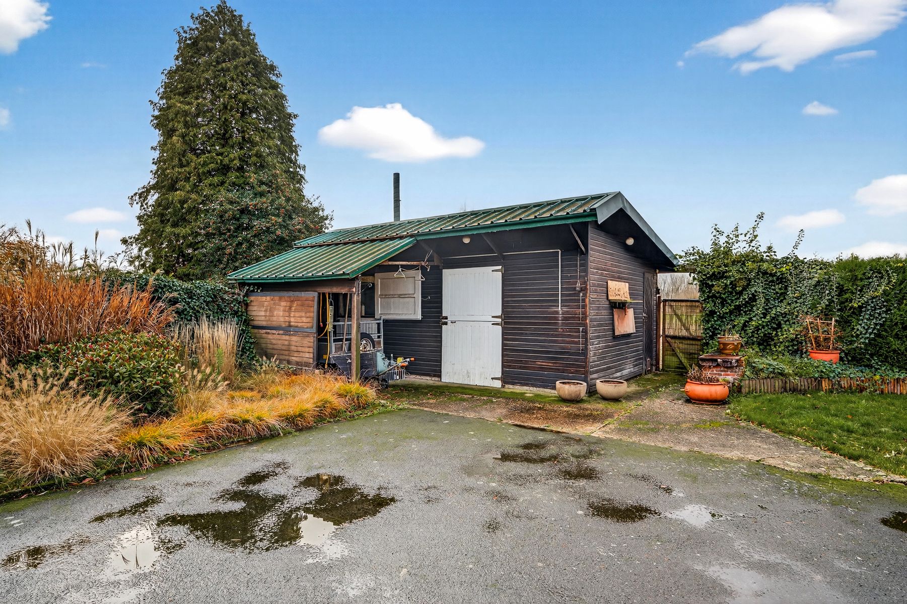 Open bebouwing op fantastische ligging in Zele foto 19