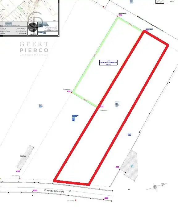 Belle terrain à bâtir foto 2