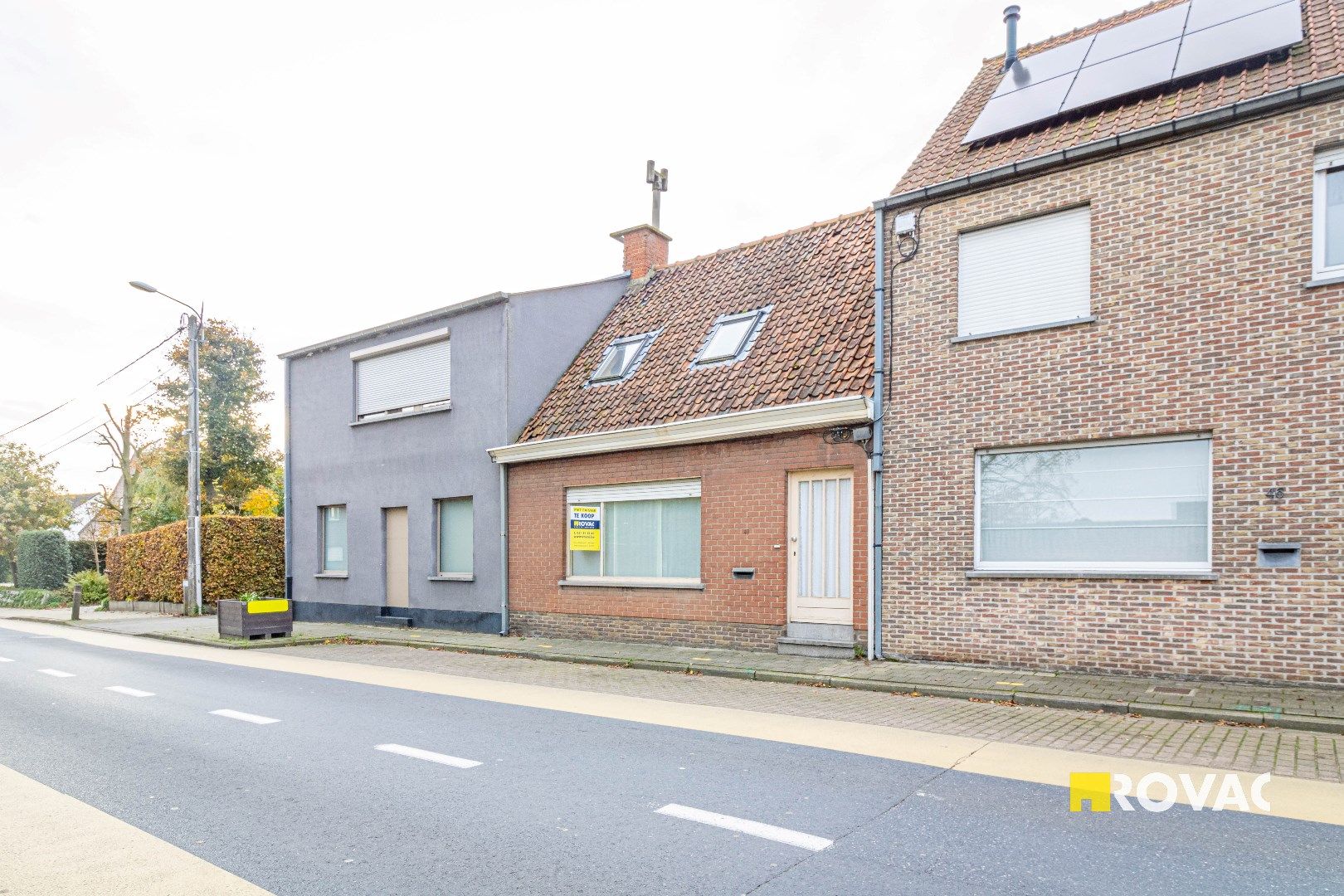 Hoofdfoto van de publicatie: Knusse woning met tuin en uitweg in centrum Lendelede