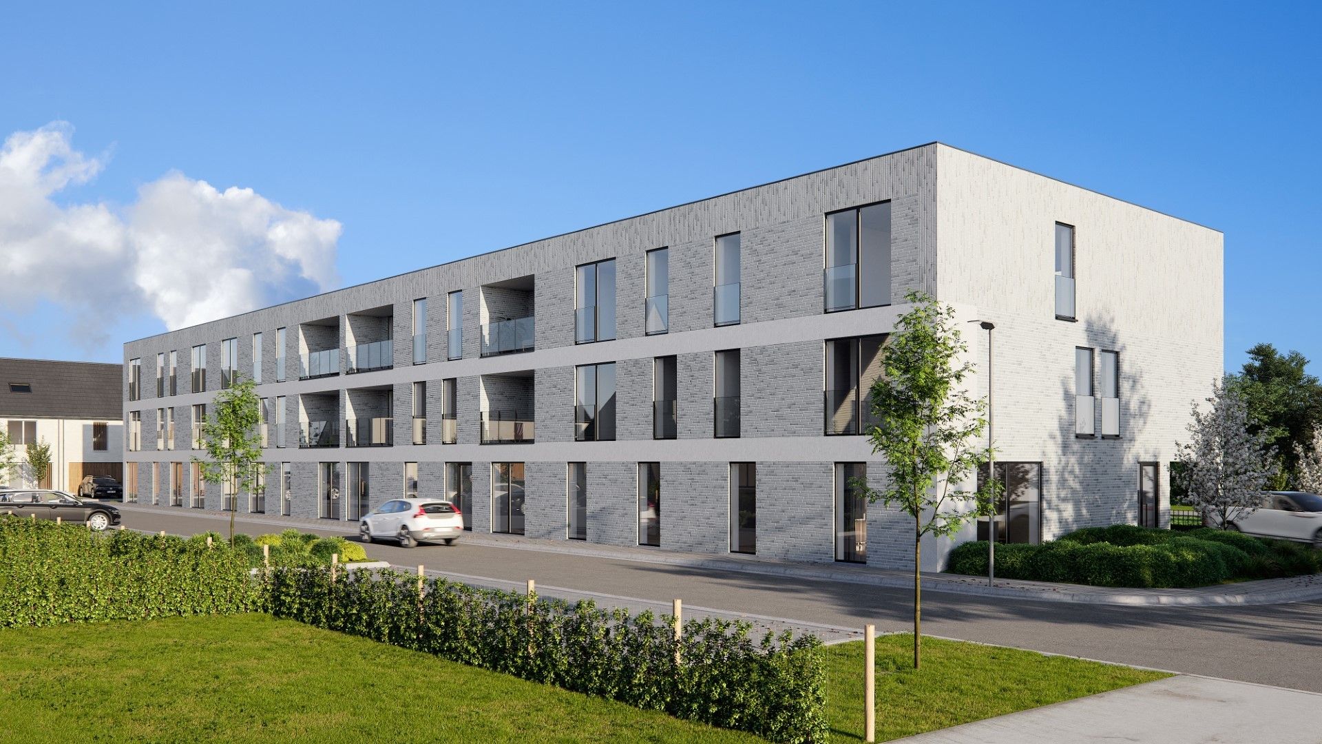 Ruim energiezuinig appartement met zonneterras foto {{pictureIndex}}