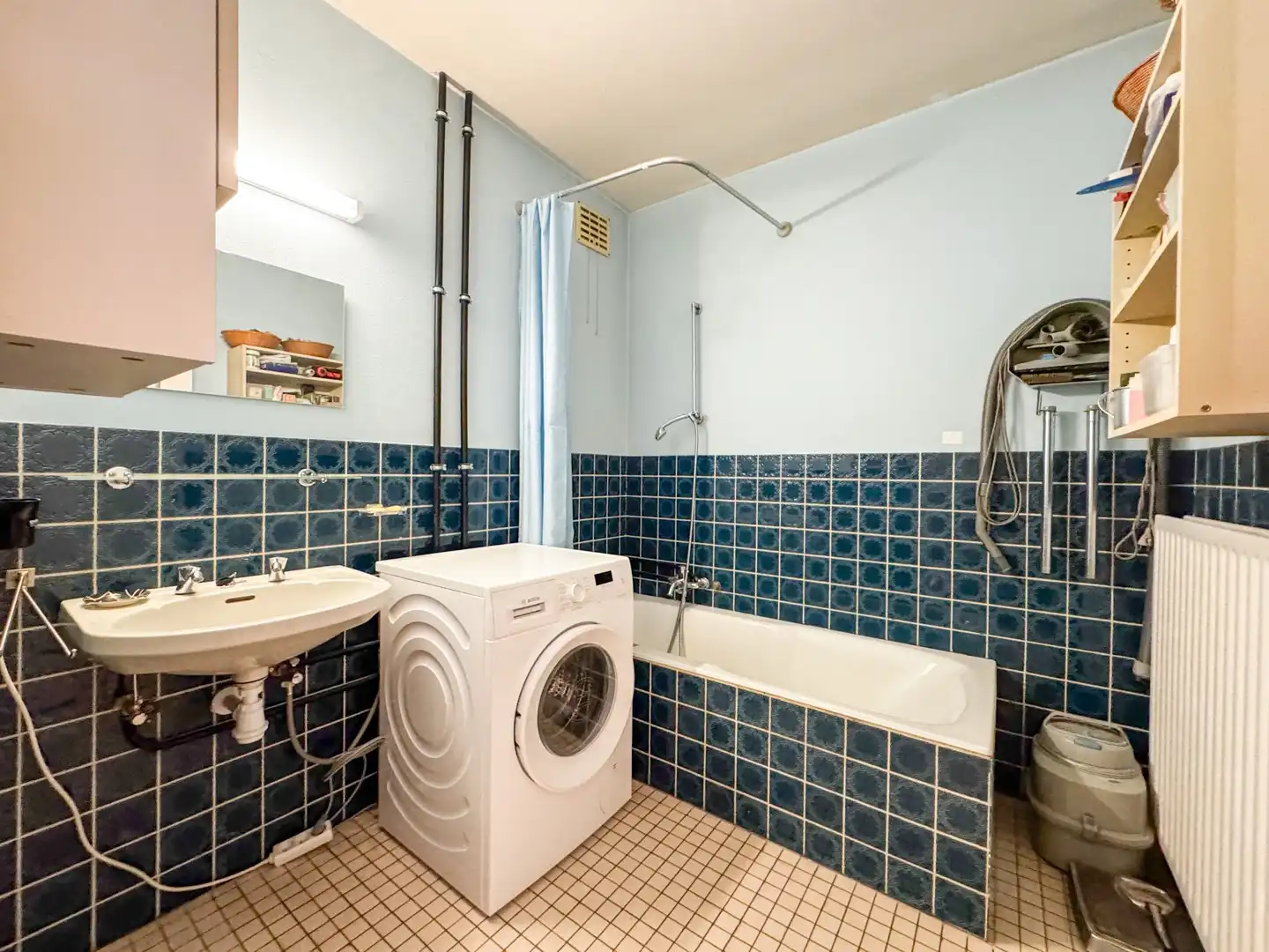 Ruim en energiezuinig 2 slp appartement in het centrum van Zomergem foto 11