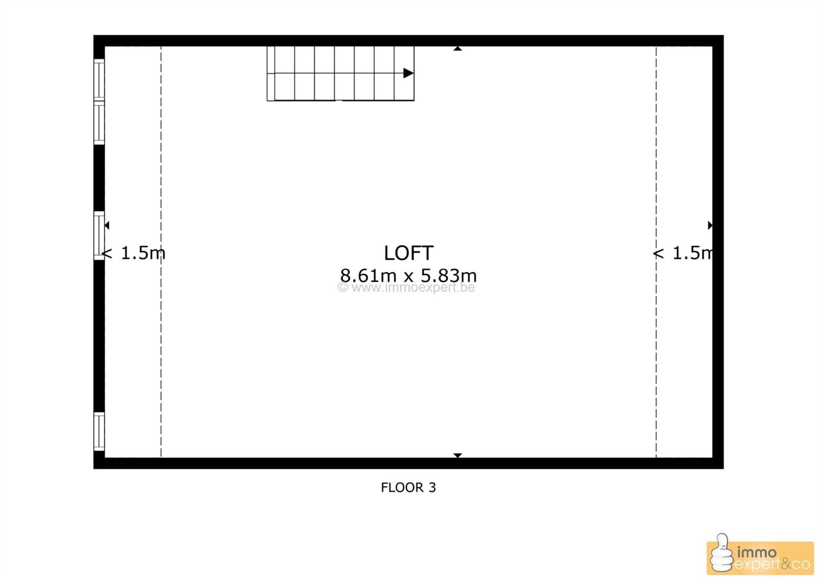 LIEDEKERKE: Landelijk gelegen te renoveren woning foto 22