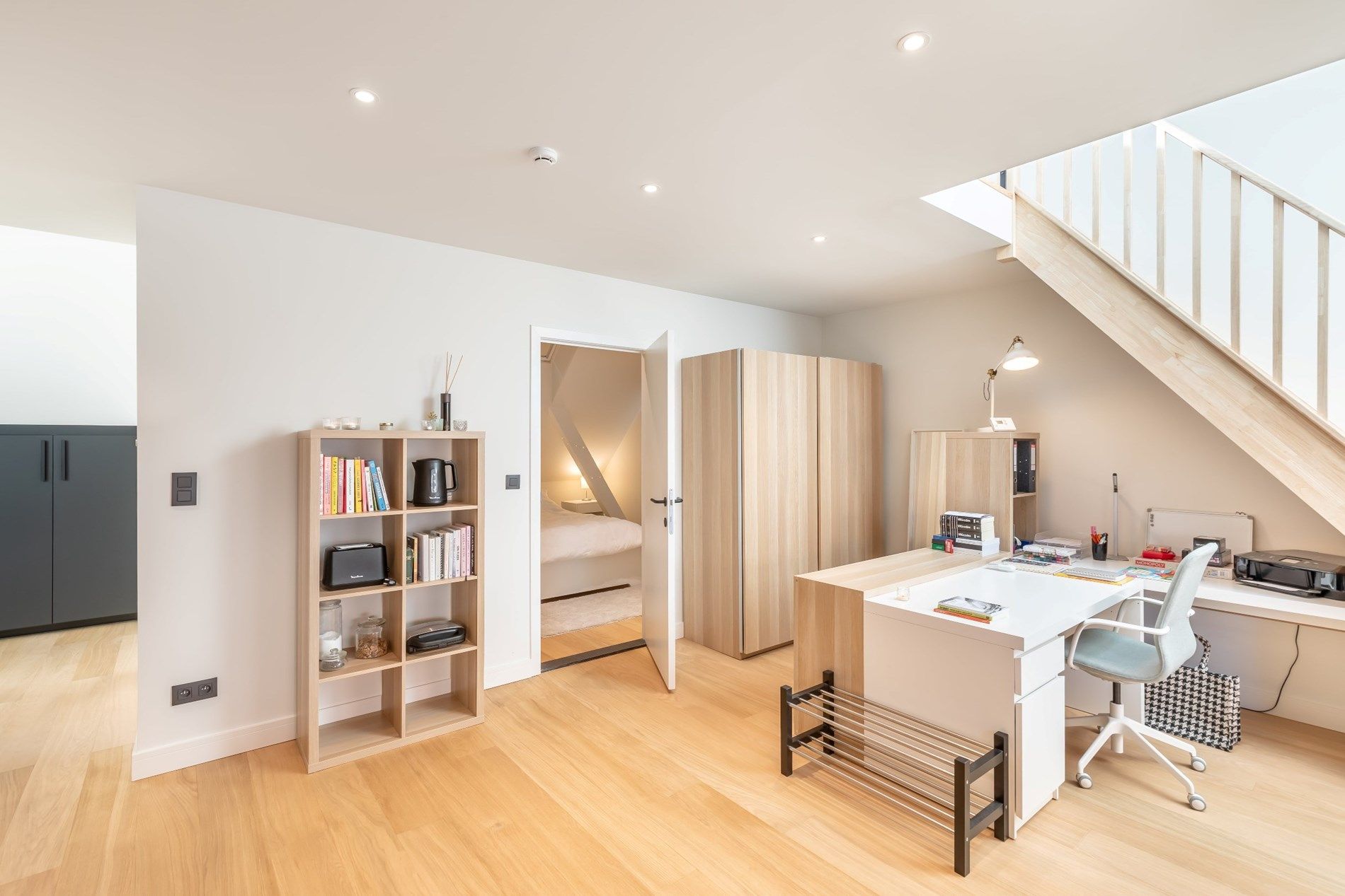 Prachtig duplexappartement in het hartje van Leuven foto 4