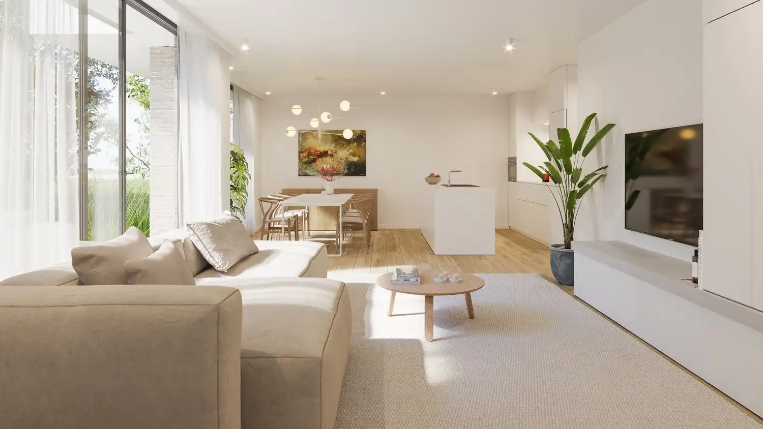 Nieuwbouwappartement, eerste verdieping, in een prachtige parkomgeving foto 11