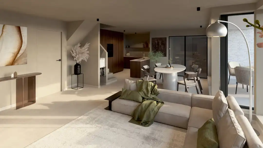 Lovia: stijlvol wonen in centrum Aalter foto 5