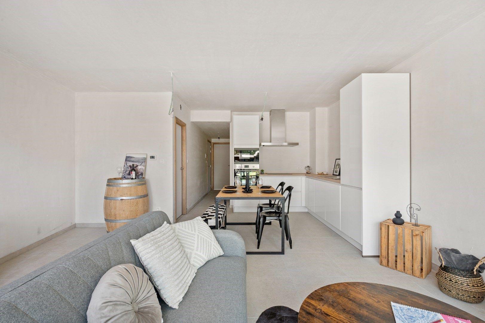 NIEUWBOUWAPPARTEMENT OP HET GLV MET 1 SLPK EN RUIME TUIN TE GELUWE foto 17