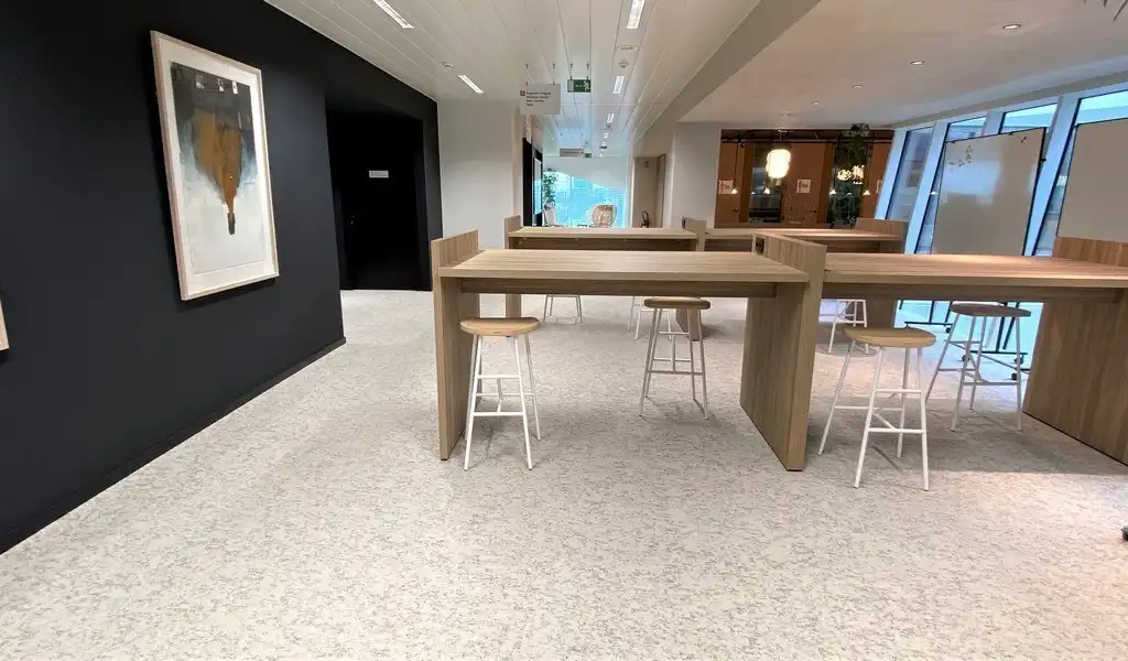 Prestigieuse kantoren te huur in Diamond Building te Gent foto 9