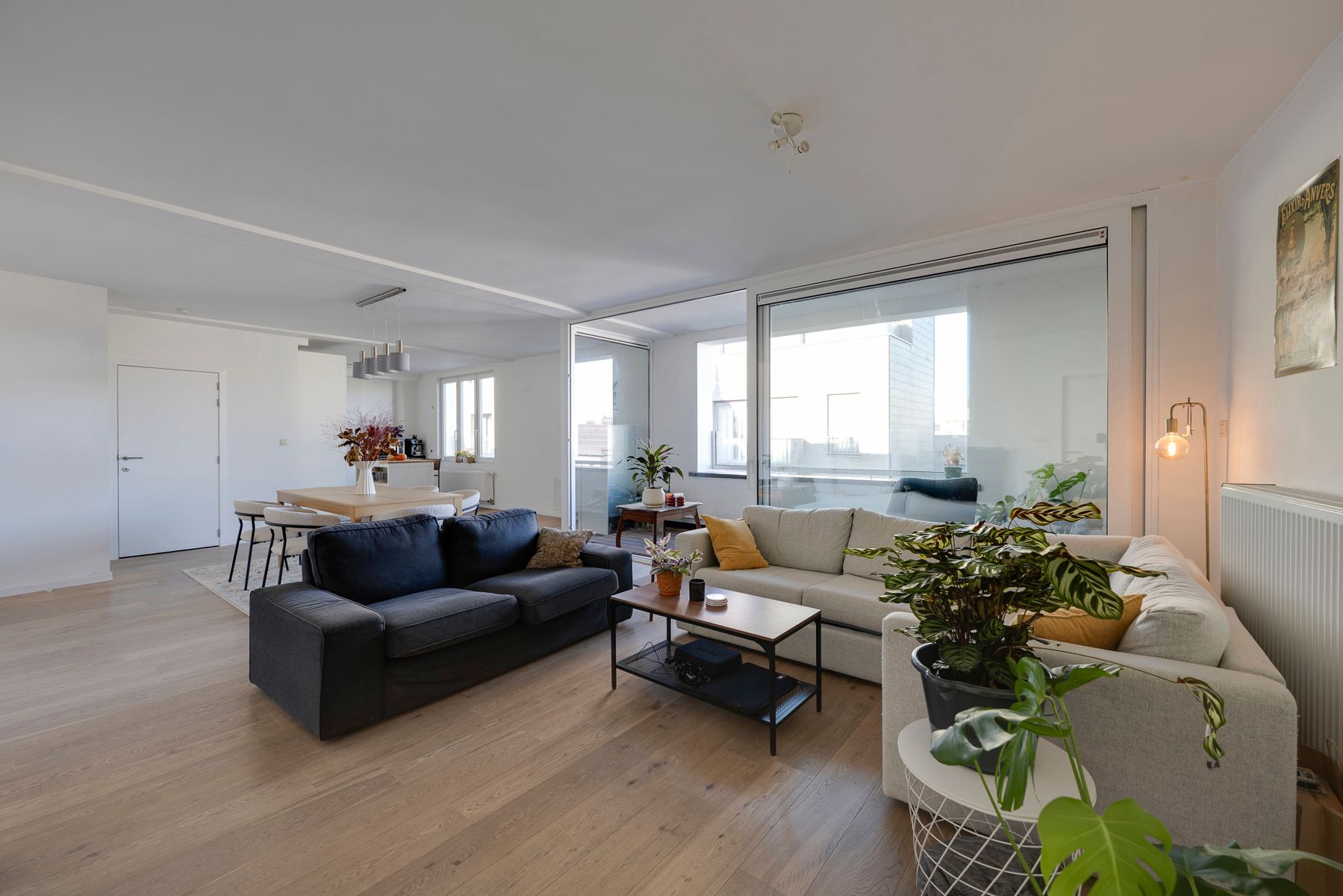 3-slaapkamerappartement met gezellig terras foto 8