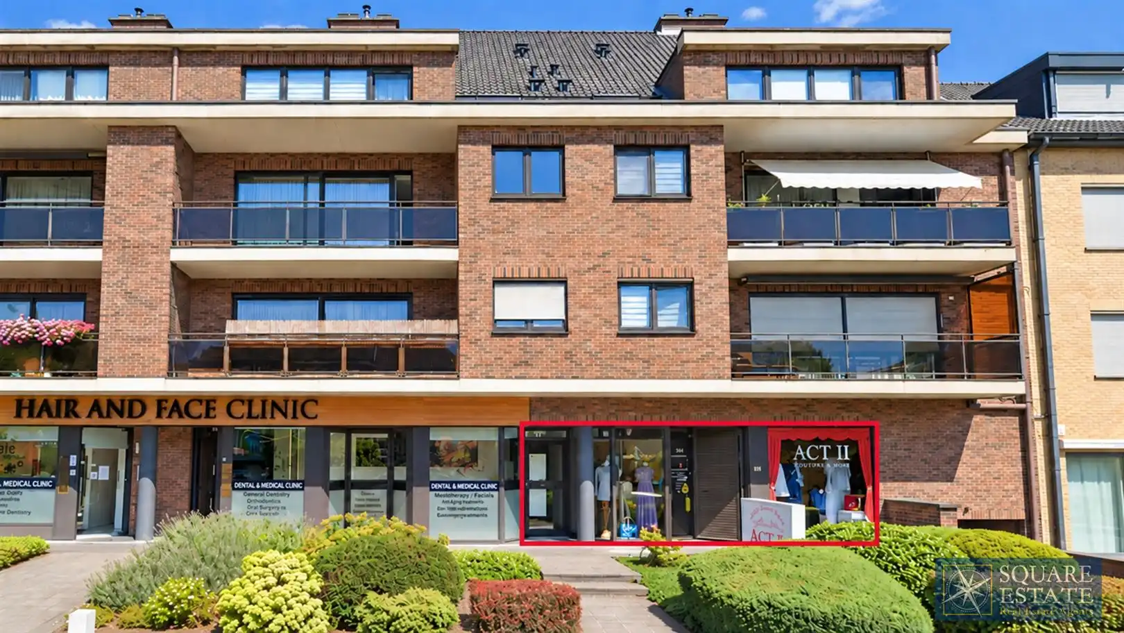 Gelijkvloerse handelsruimte foto {{pictureIndex}}