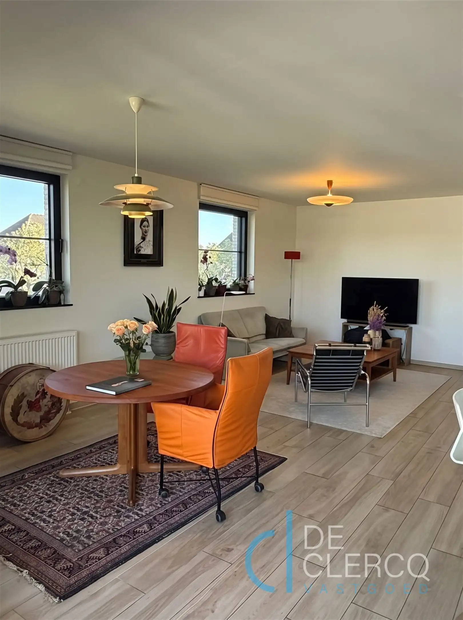 Perfect onderhouden appartement + garage te huur, Lochristi! foto 5